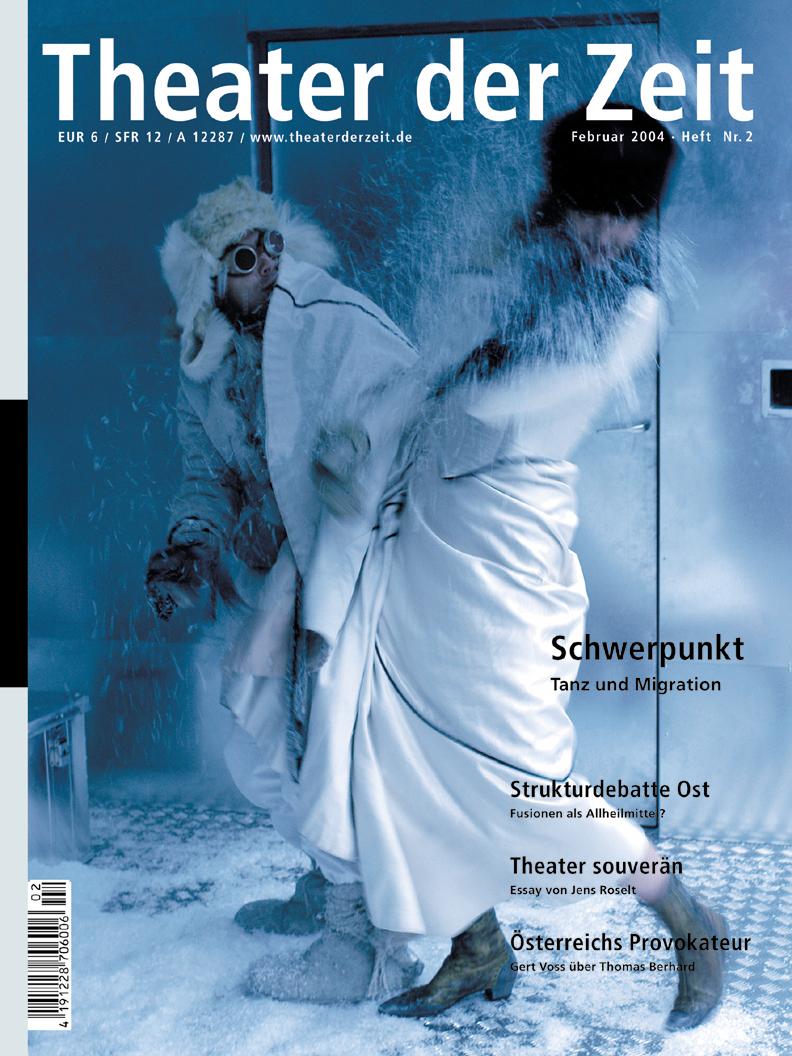 Theater der Zeit Heft 02/2004