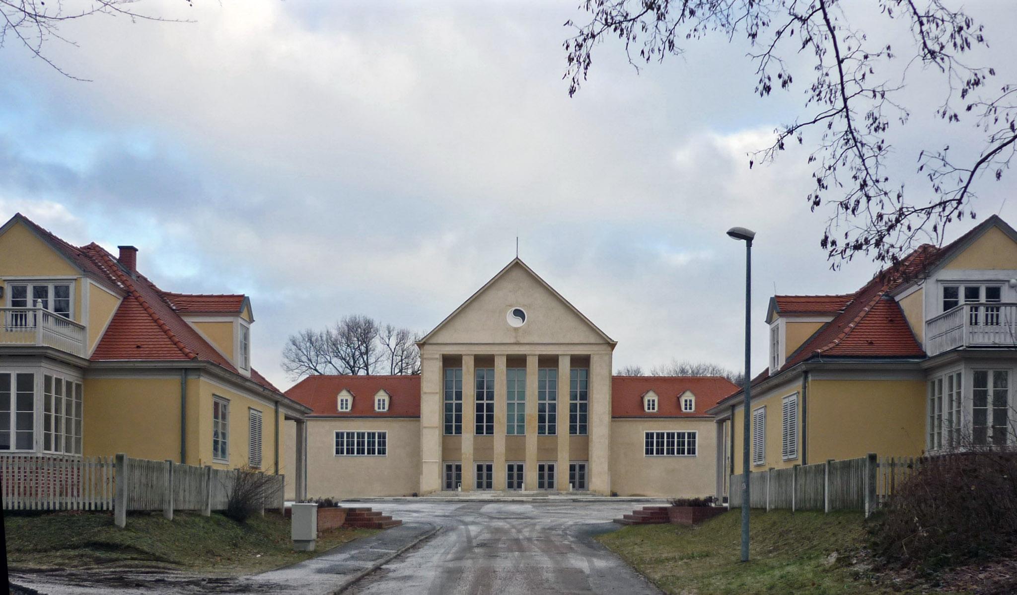 Festspielhaus Hellerau und 2 Pensionshäuser