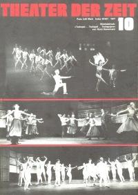 Theater der Zeit Heft 10/1977