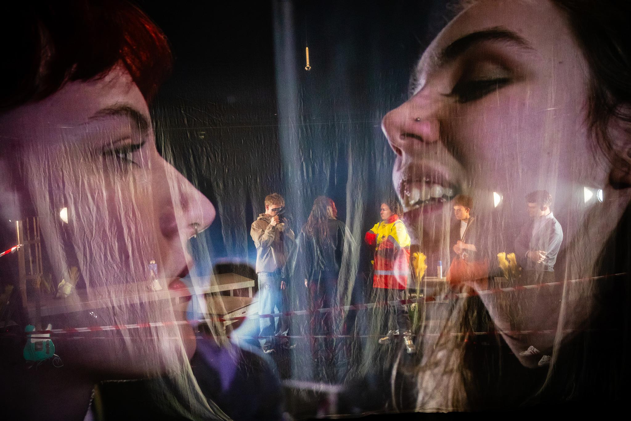 „Dunst. Das Orakel von Kaffmatt“ der Jungen Marie. Foto Bettina Diel