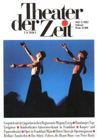 Theater der Zeit Heft 02/1992