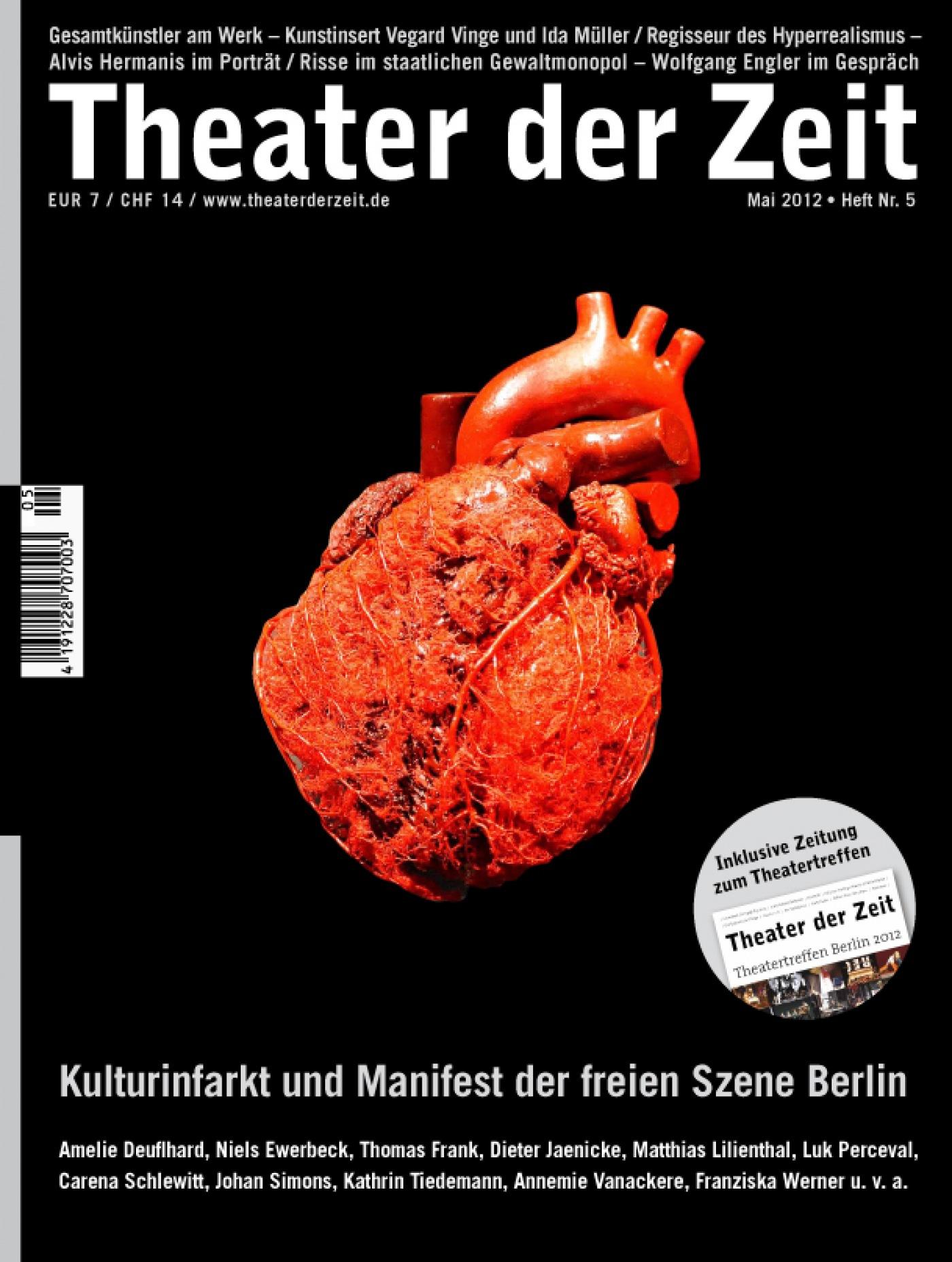 Theater der Zeit Heft 05/2012