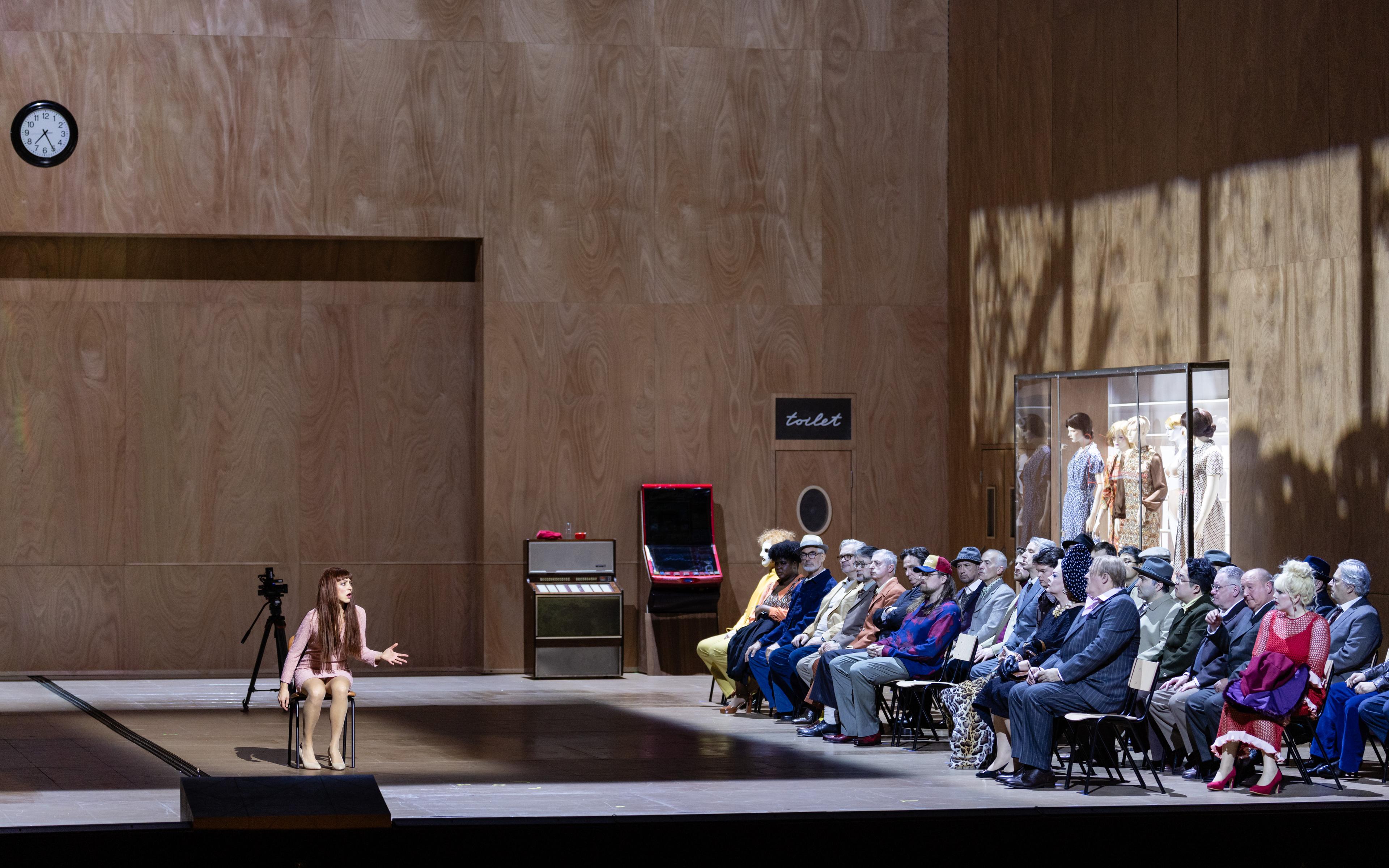 Corinne Winters in „„Káťa Kabanová“ an der Bayerischen Staatsoper. Foto Geoffroy Schied