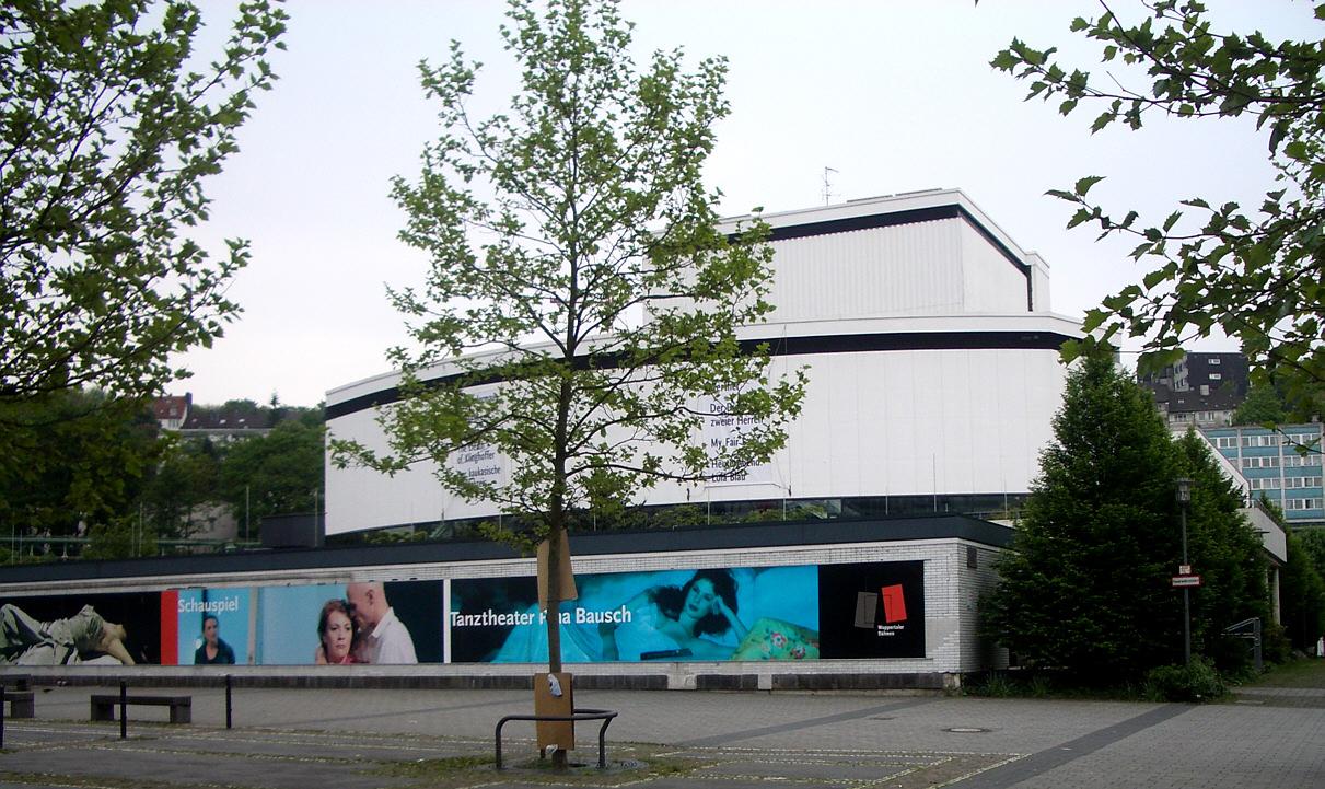 Wuppertal, Germany: Schauspielhaus (drama theatre)
