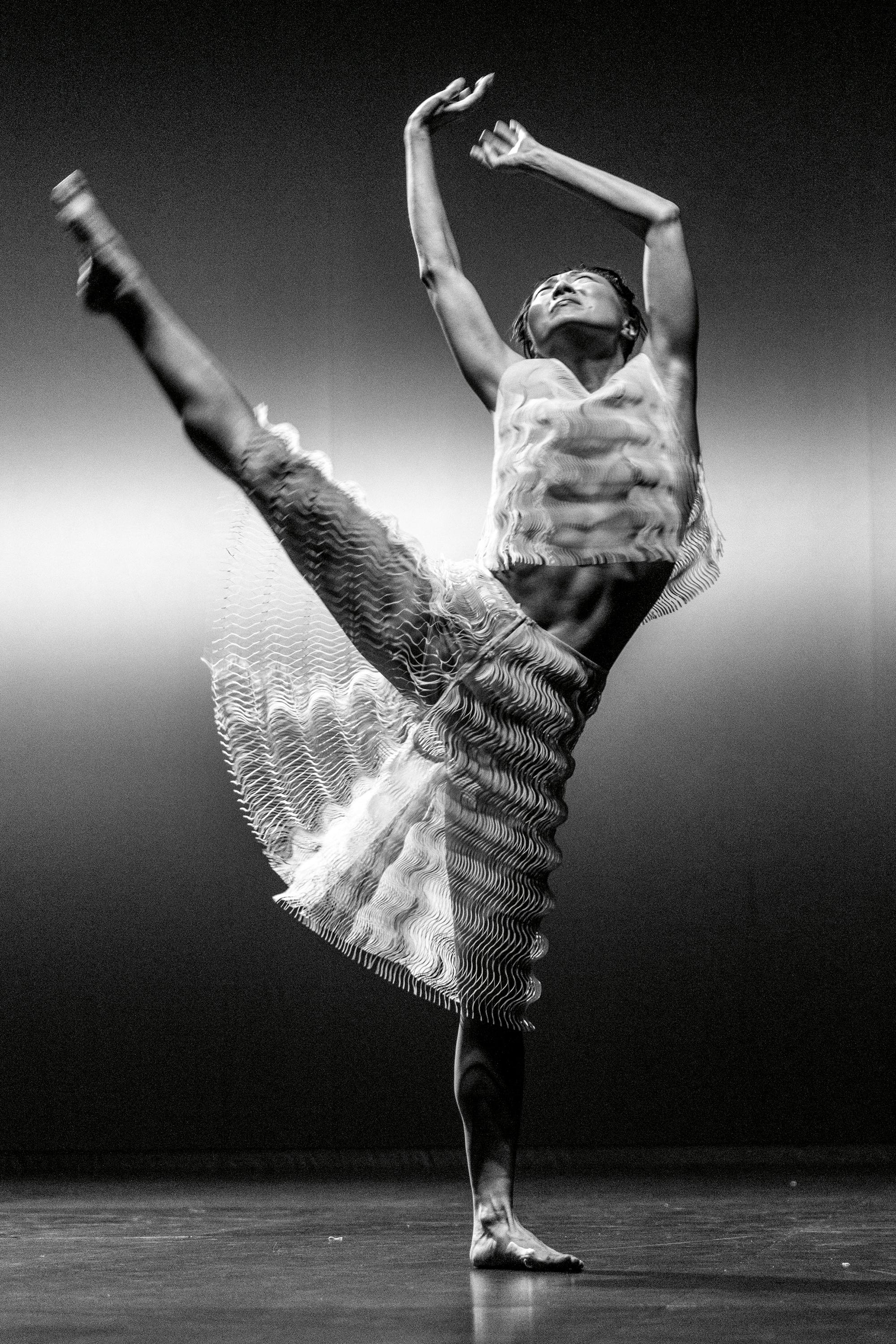 Bühnenfotos für „Kreatur“ von Sasha Waltz, 2017