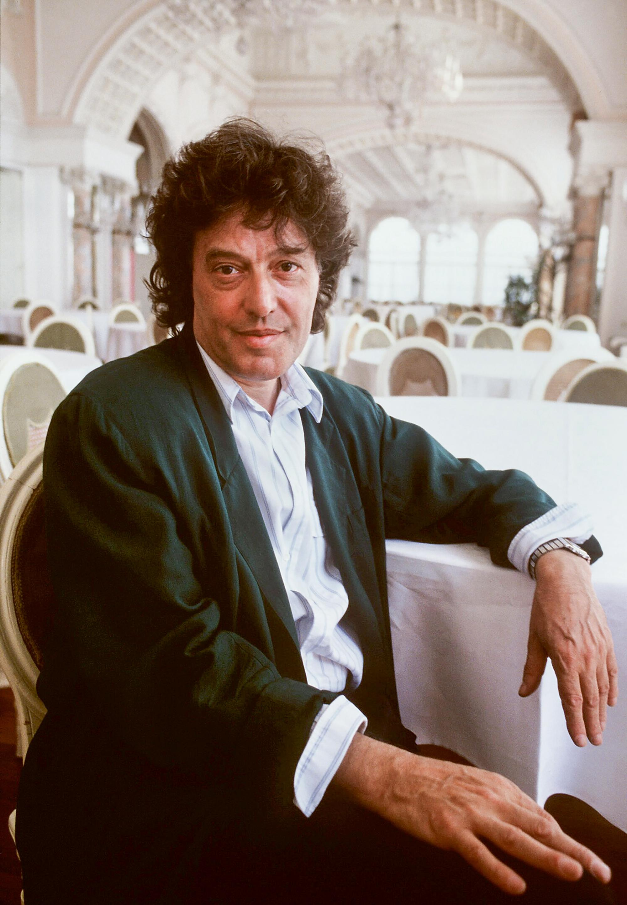 Dramatiker Tom Stoppard