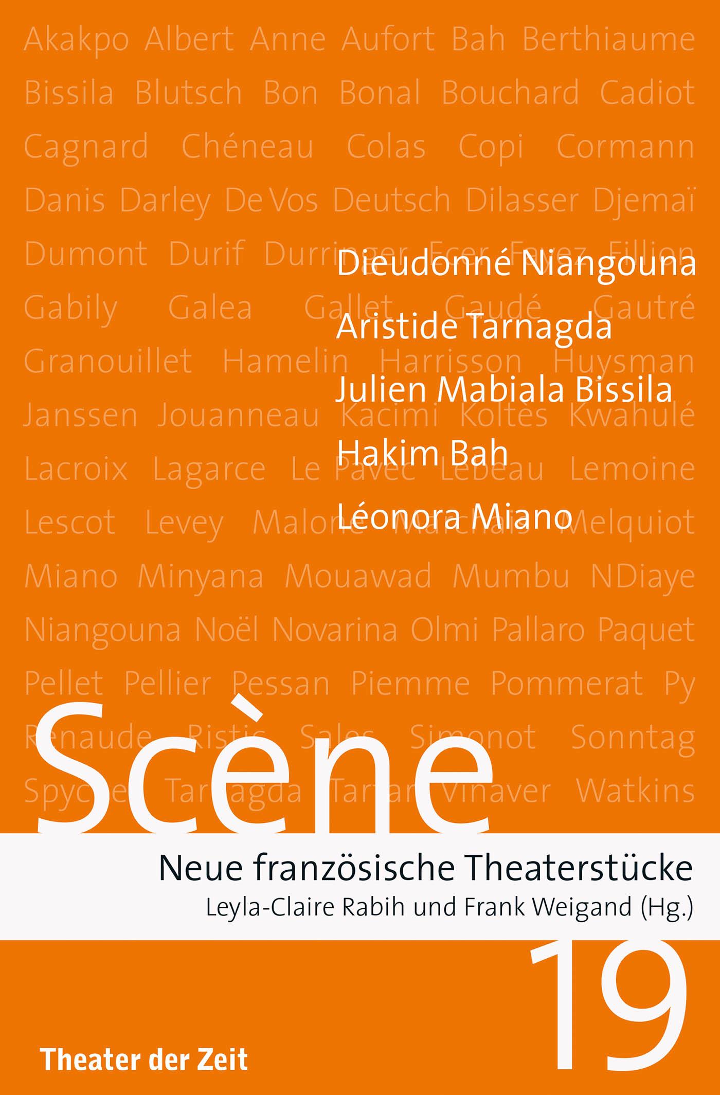 Neue französische Theaterstücke "Scène 19"