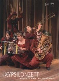 Kind, Kunst und Kompetenzen IXYPSILONZETT "IXYPSILONZETT 01/2007"