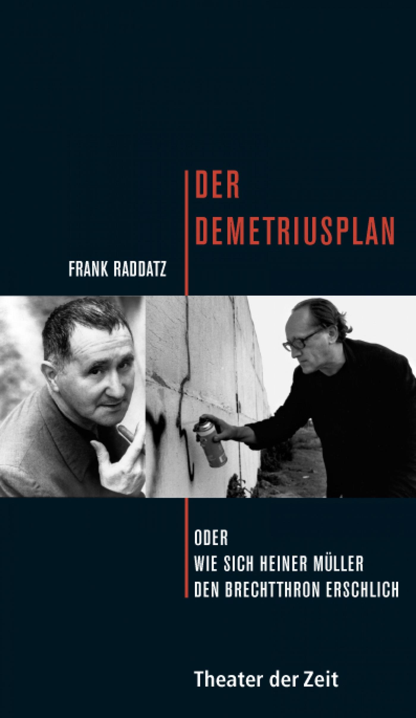 Der Demetriusplan Recherchen 74 "Der Demetriusplan"