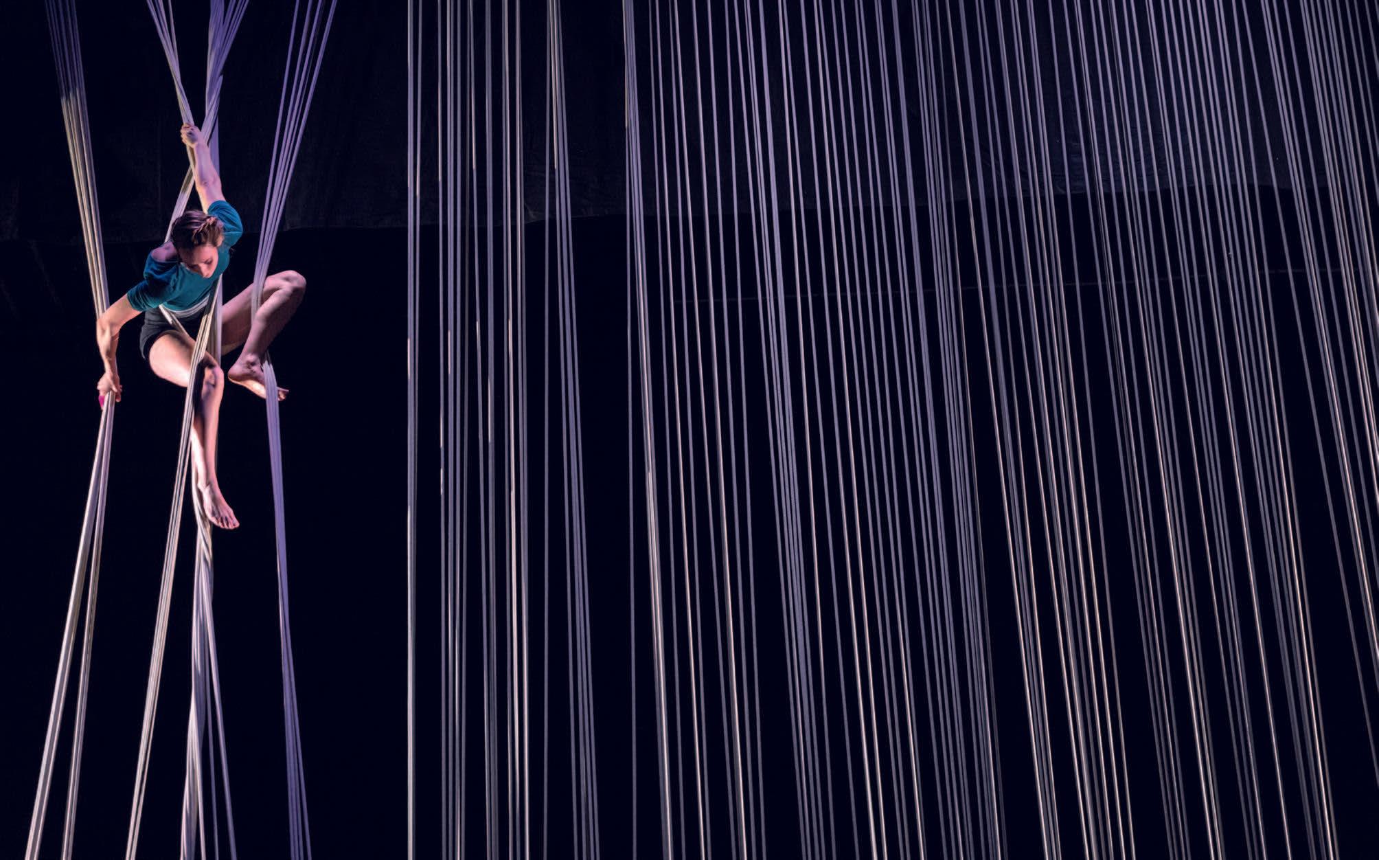 Saar Rombout „Presentation MA Contemporary Circus Practices“