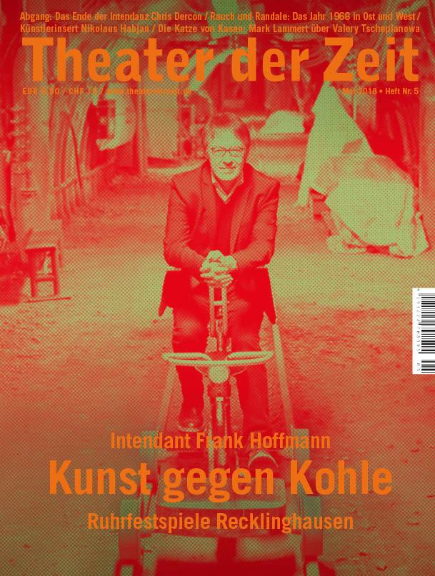 Theater der Zeit Heft 05/2018