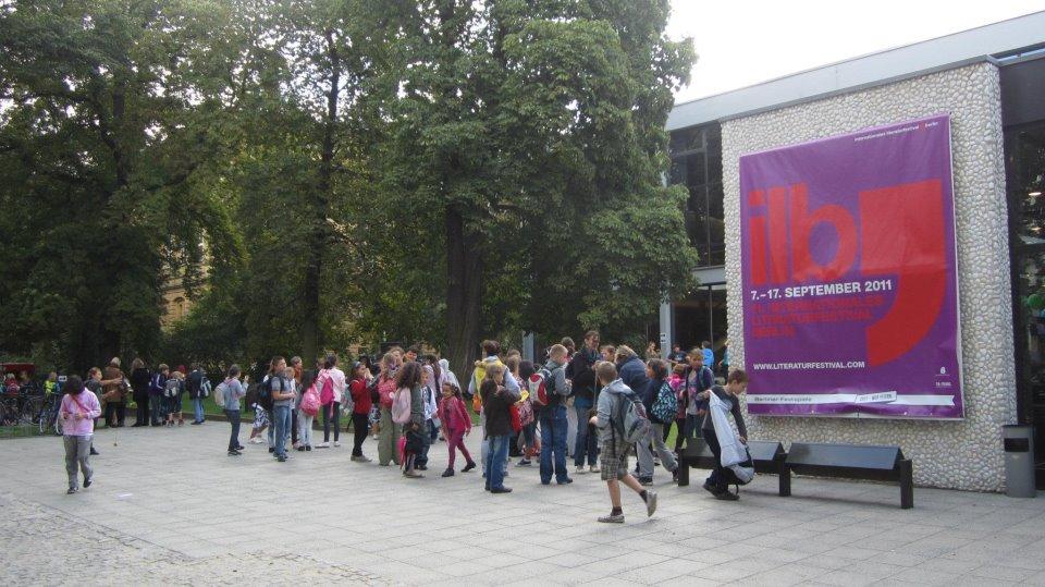 Haus der Berliner Festspiele im September 2011 während des 11. internationalen literaturfestivals berlin