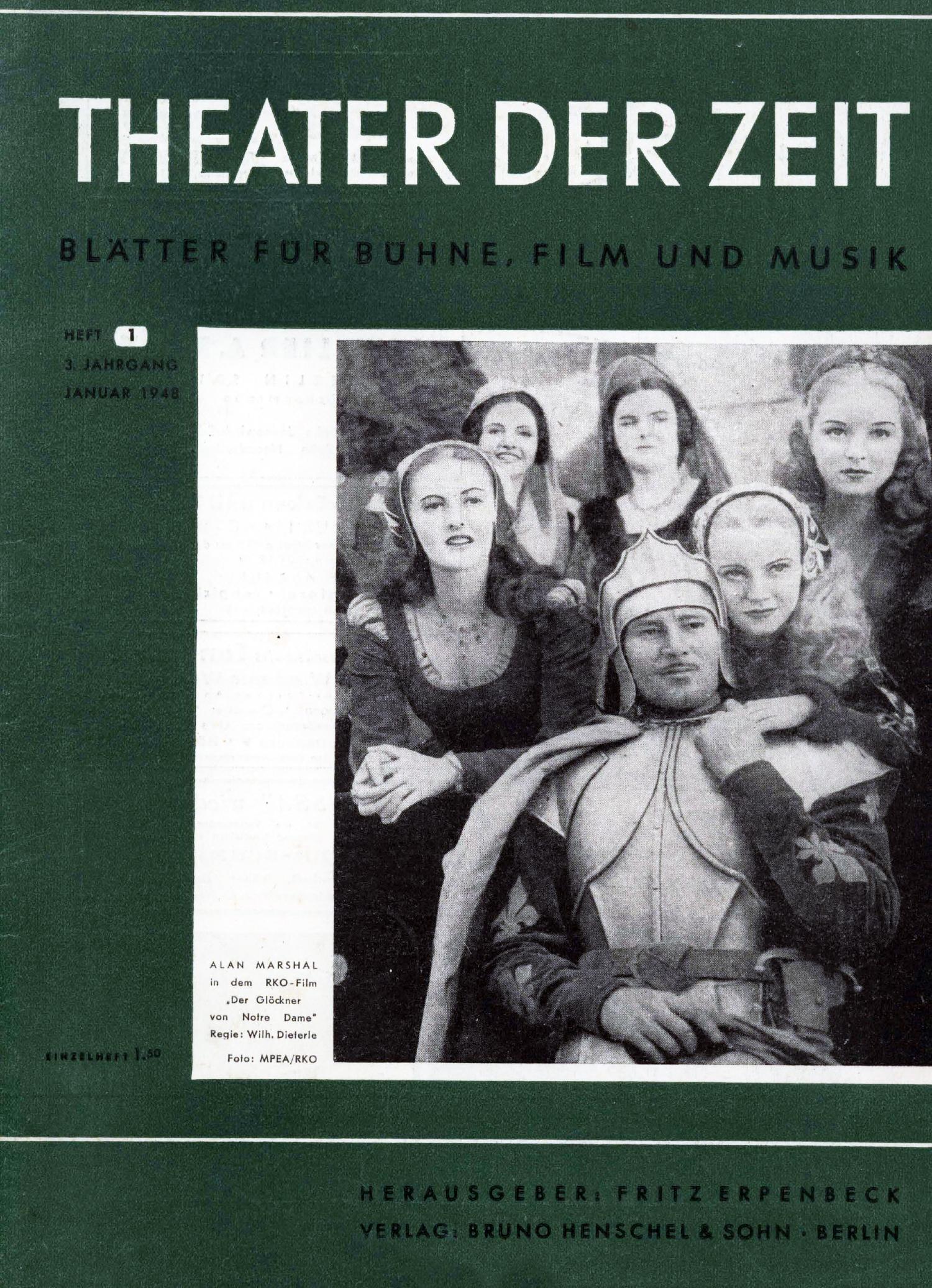 Theaterwissenschaft – Wissenschaft vom Leben