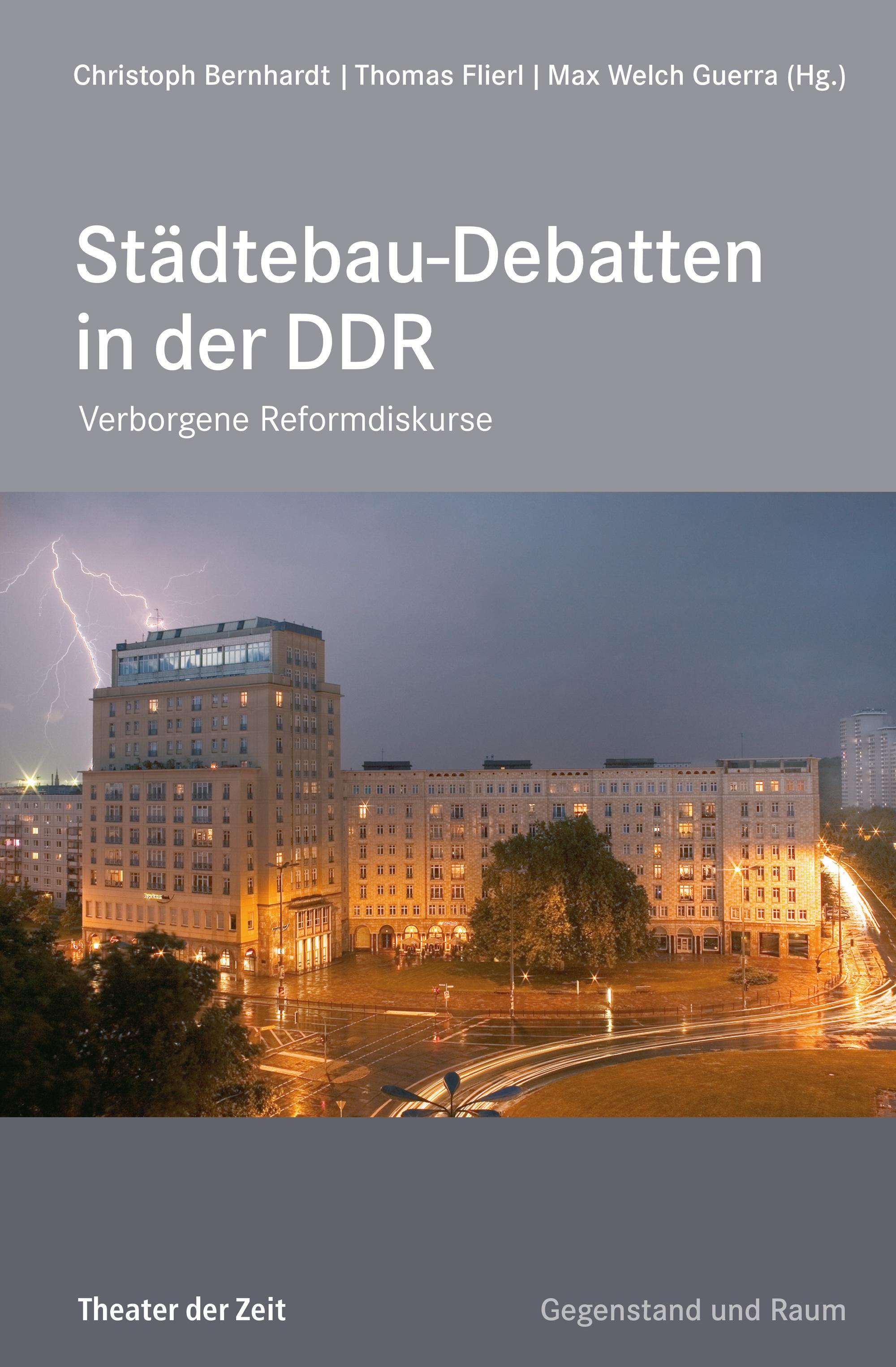 Städtebau-Debatten in der DDR