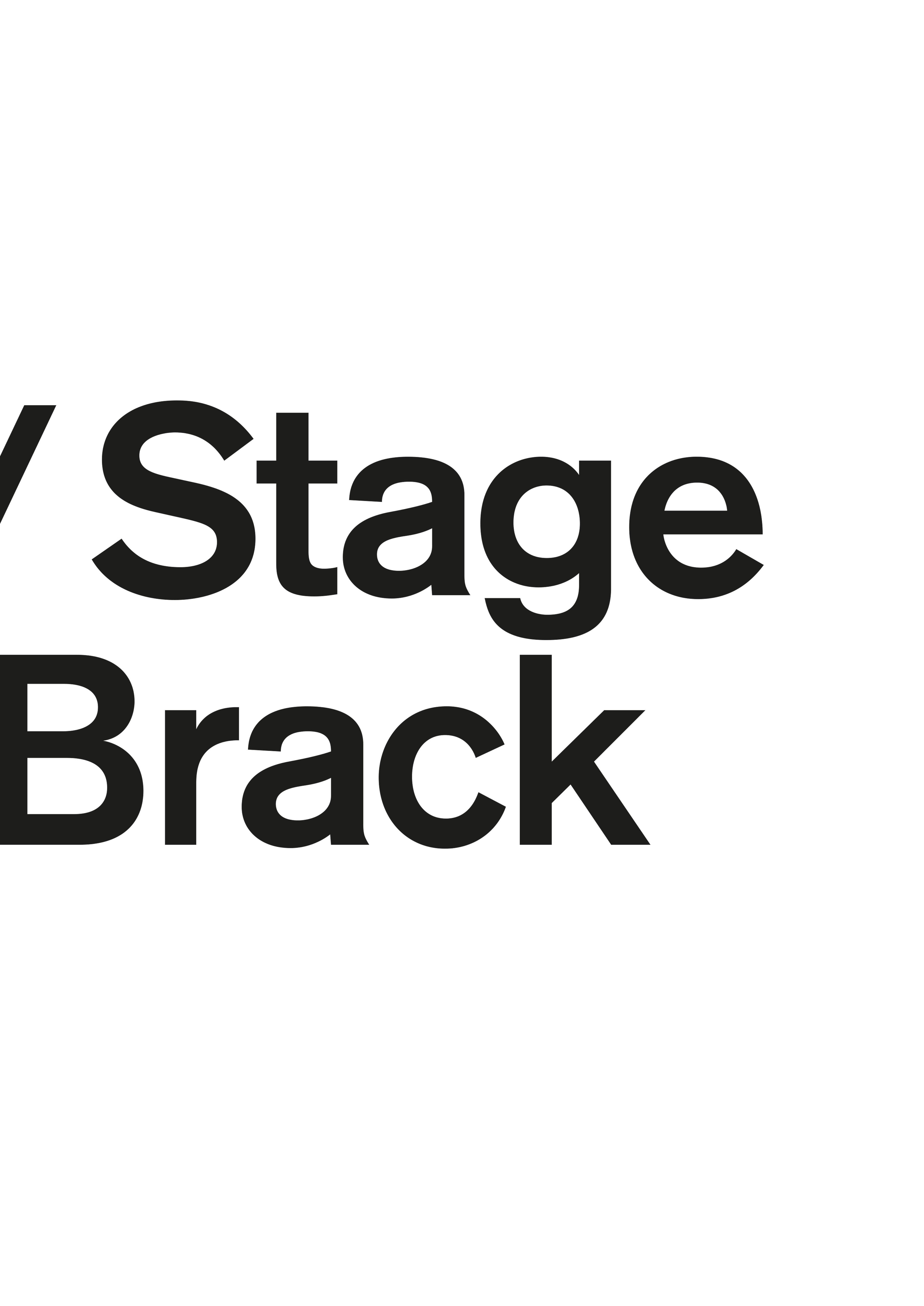 Bühne / Stage Katrin Brack