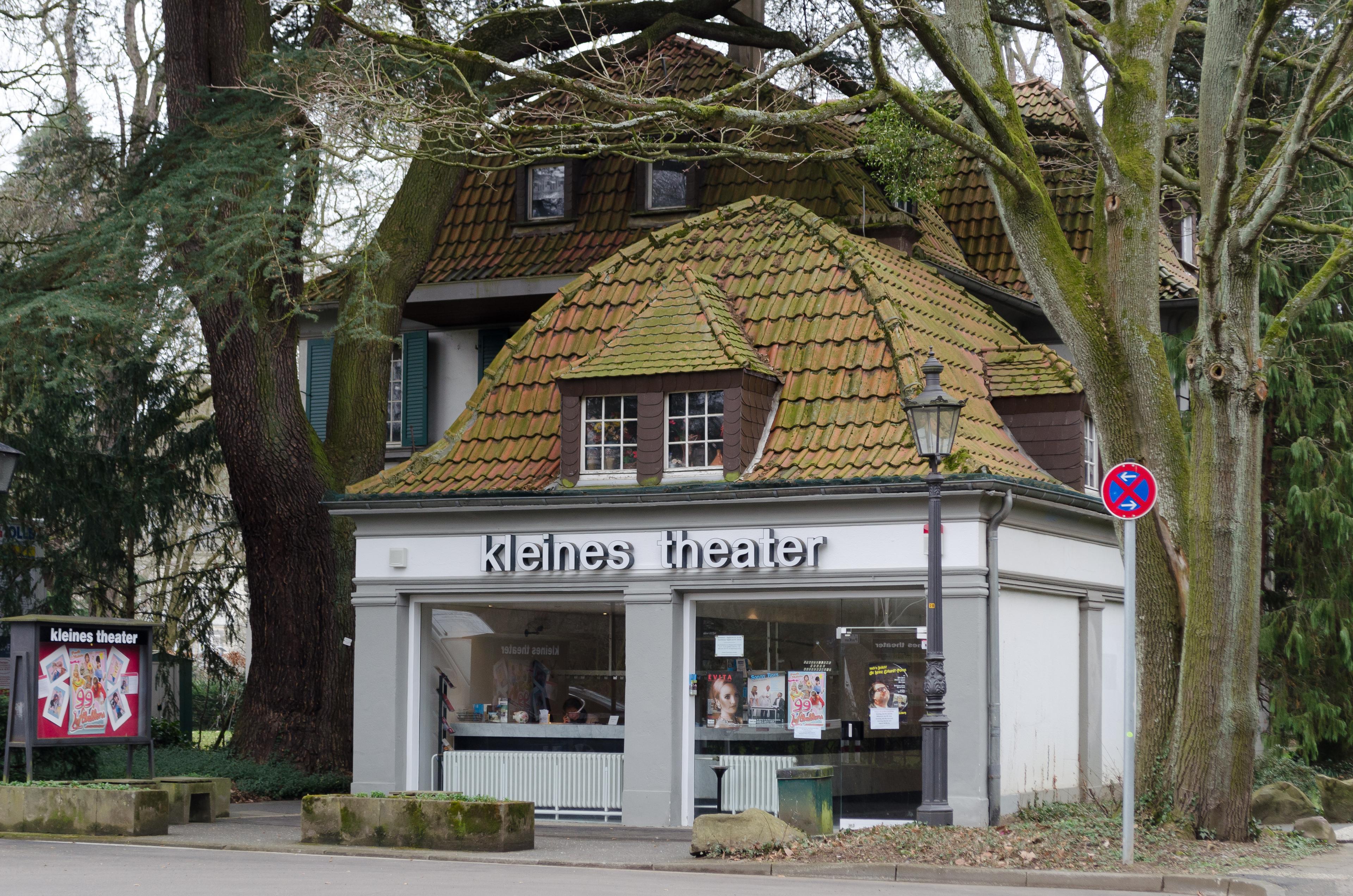 Denkmalgeschütztes Gebäude Koblenzer Straße 78 (Kleines Theater) in Bad Godesberg, Ortsteil Alt-Godesberg