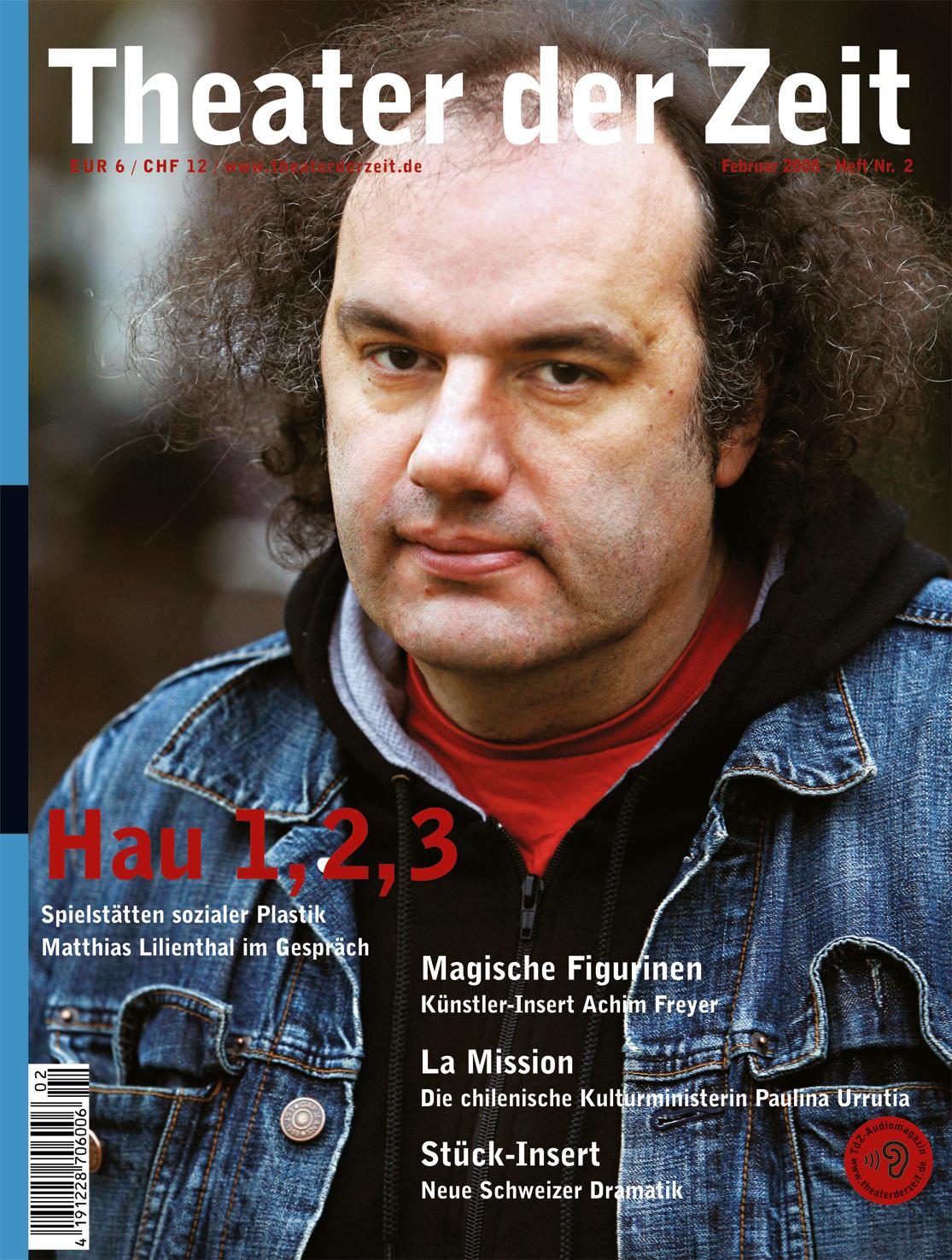Hau 1, 2, 3 Theater der Zeit Heft 02/2008