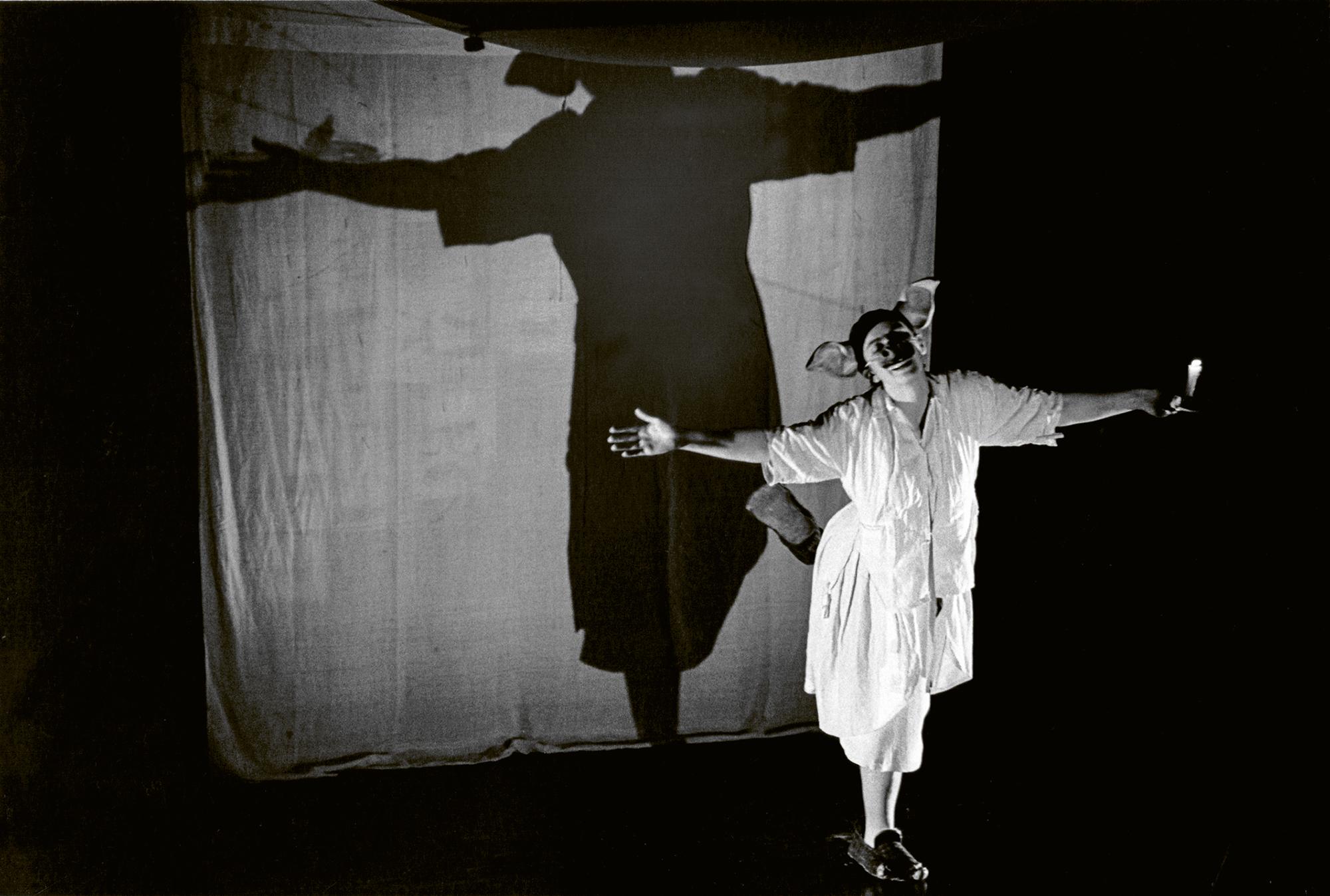„gros maux d’amour“, Théâtre Manarf/A. T. H. associés (FRA). 1995