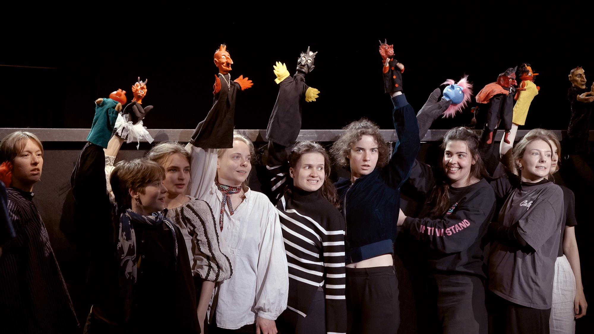 Präsentation Masterclass Kasper 3.0, Puppentheater Magdeburg, Kasper, Go Home!