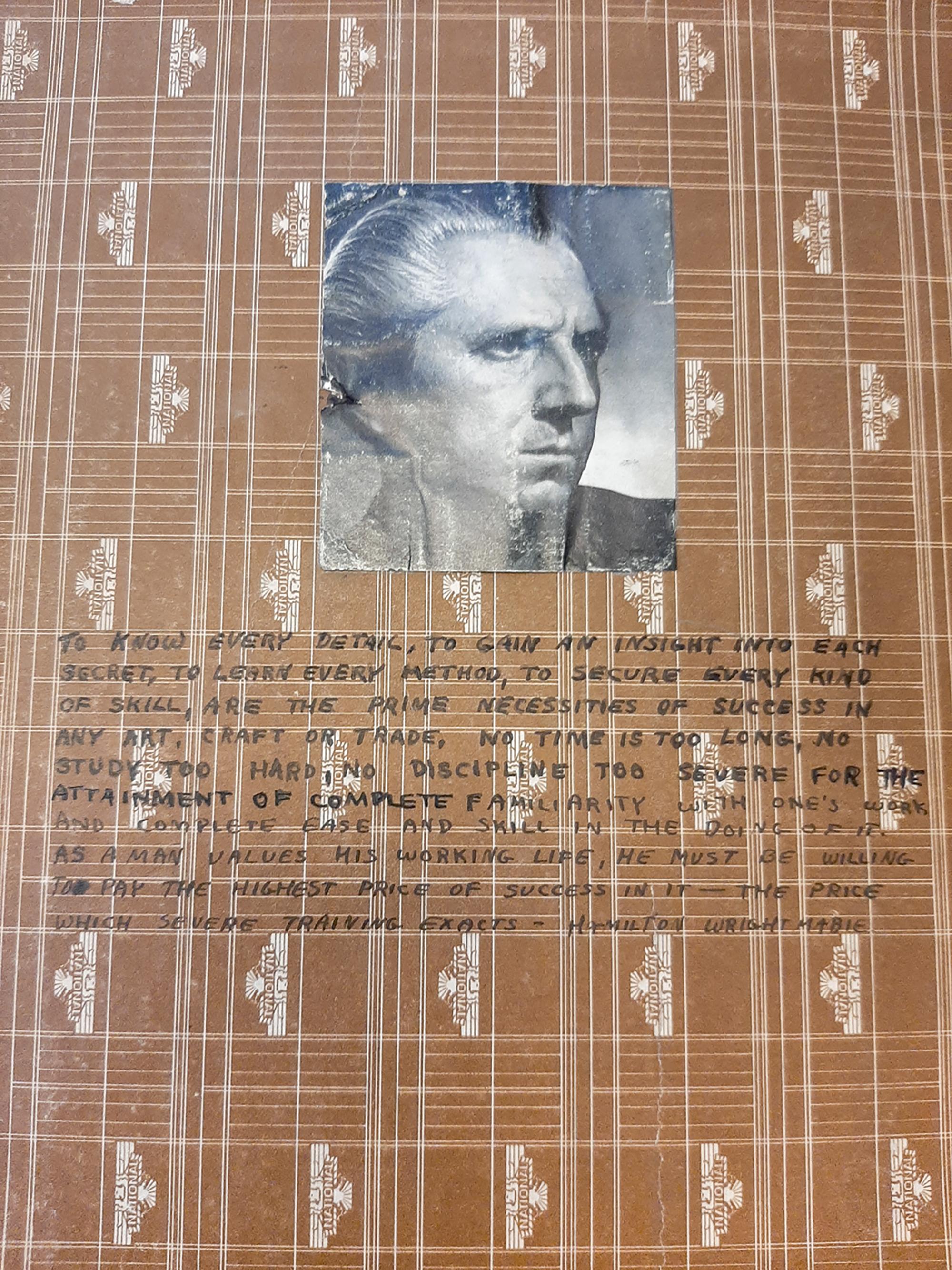 Auszug aus dem Notizbuch von Judith Malina