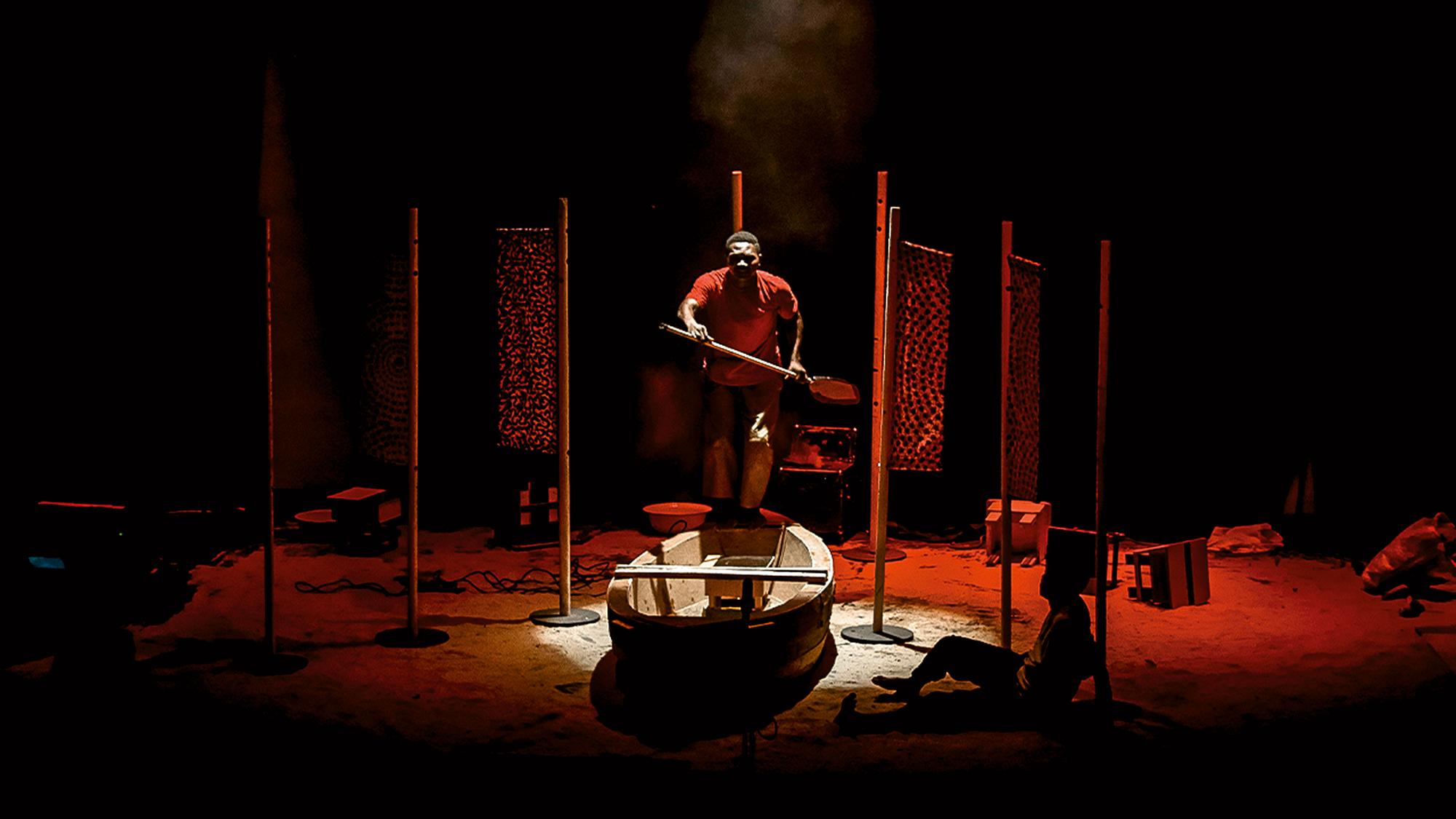 Die Produktion „Waterside” von Joshua Alabi