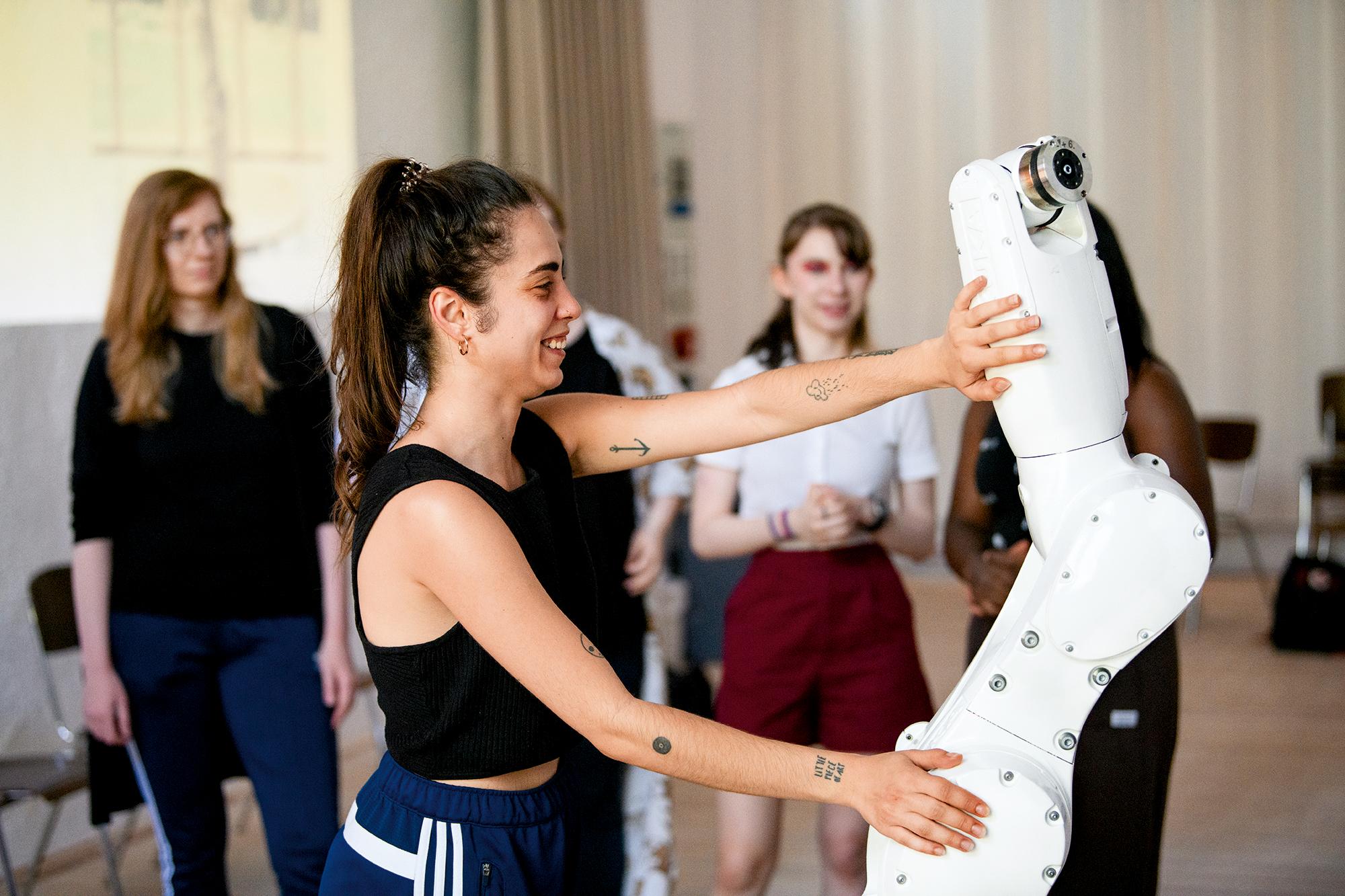 Workshop Acting Robots