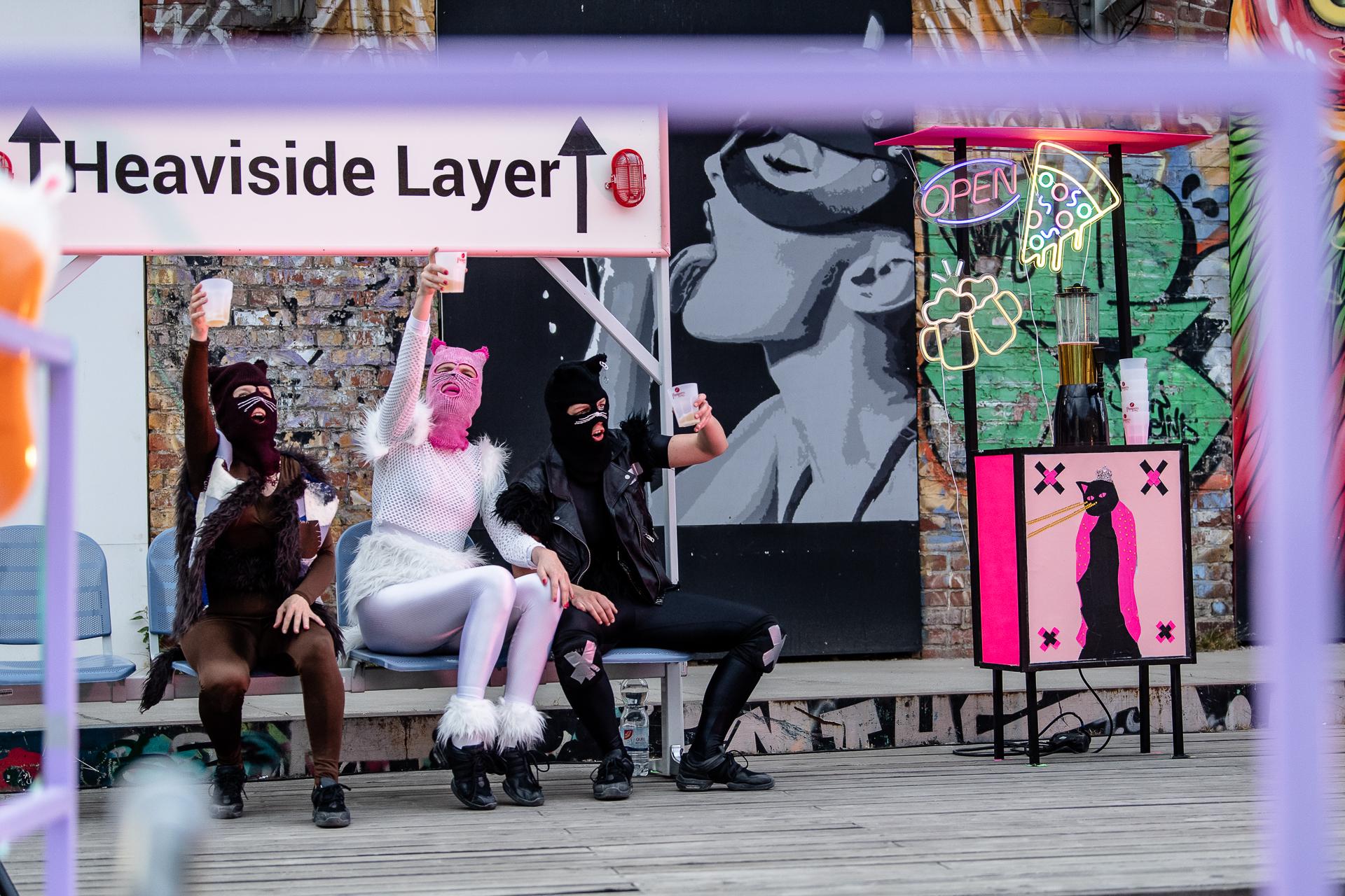 Ein Traum des rebellischen Katzenlebens? „Cats of Berlin“ von glanz&krawall.