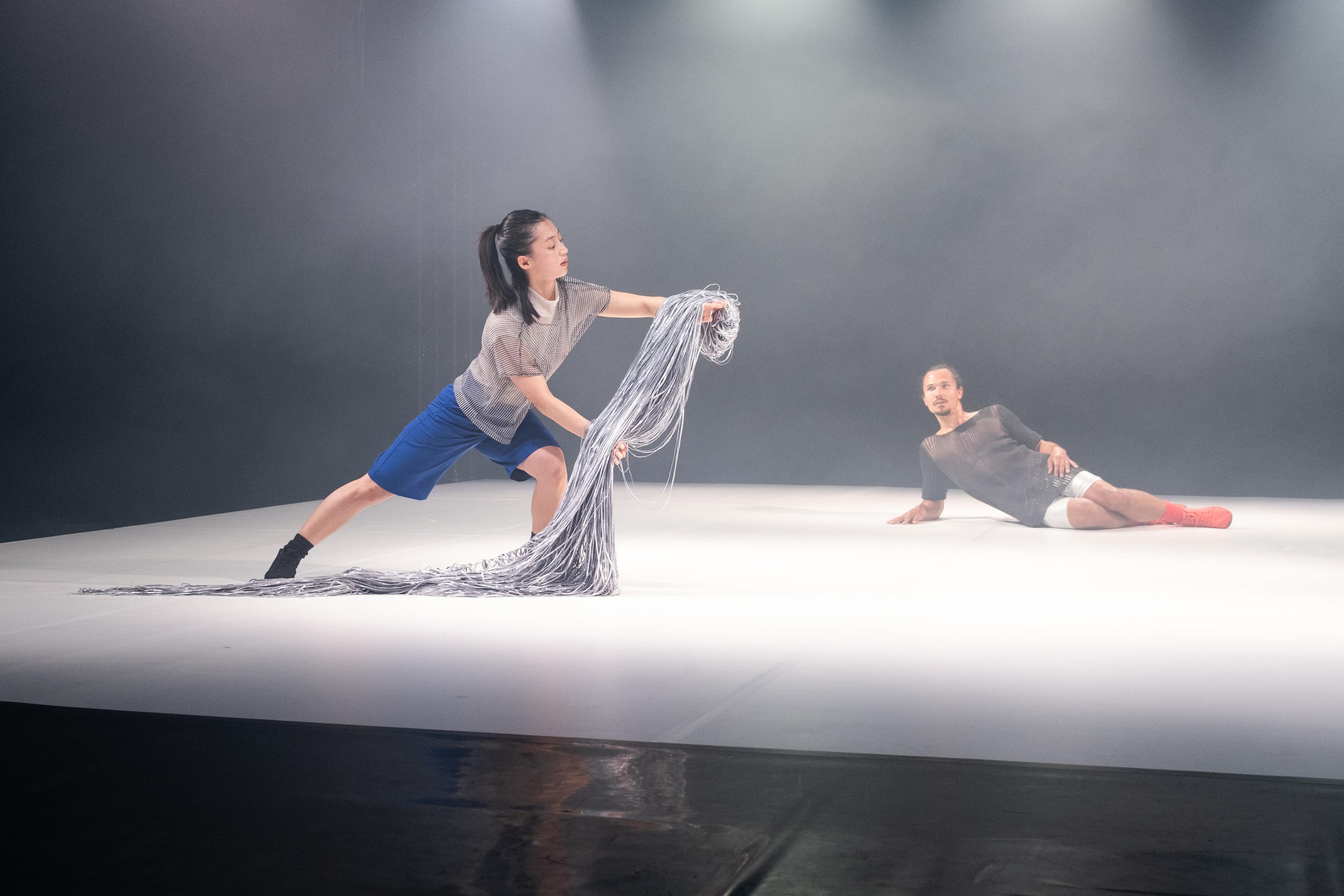 „Blueprint“ von Overhead Project beim diesjährigen CircusDanceFestival. Foto Franzi Schardt