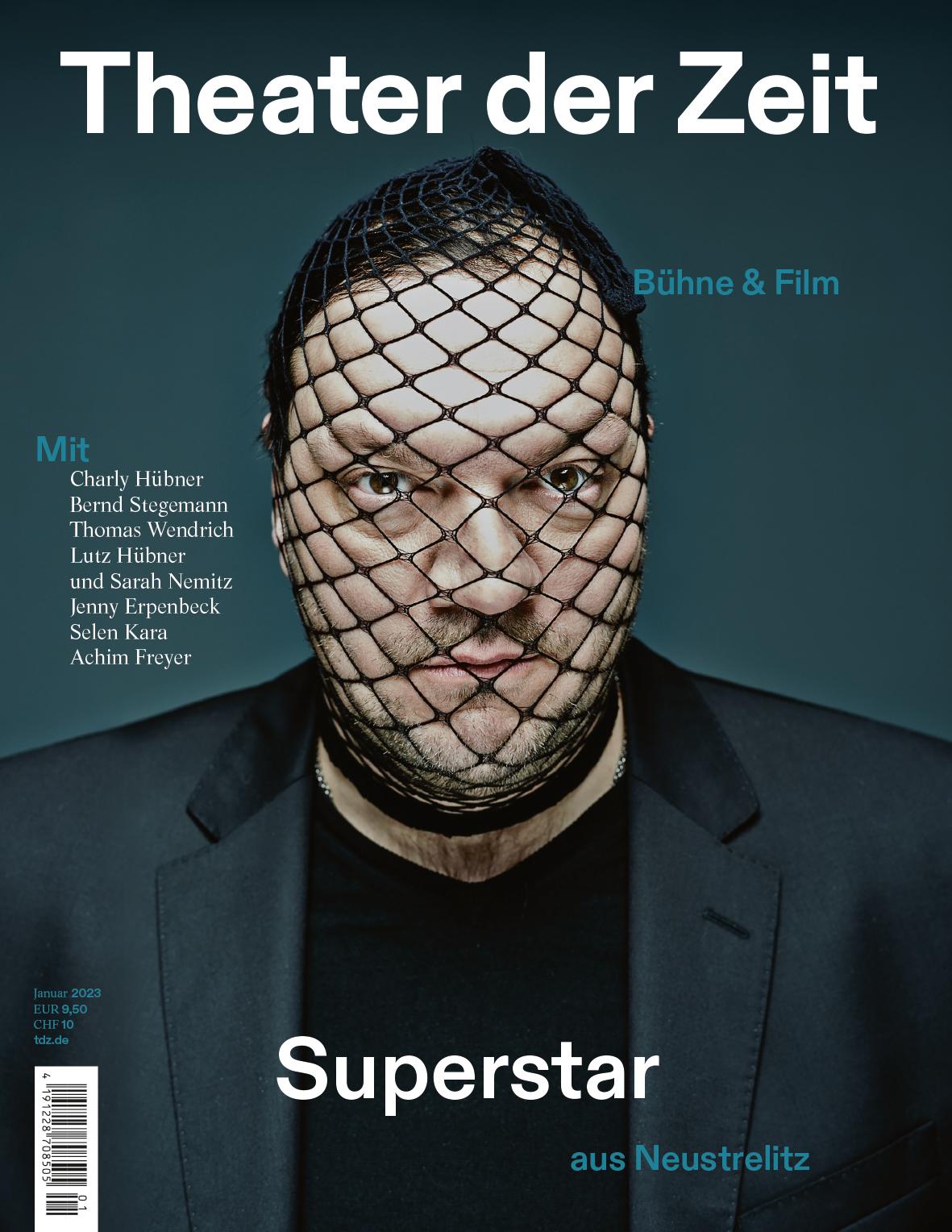 Charly Hübner in der Inszenierung „Der Geheimagent“ am Deutschen SchauSpielHaus Hamburg in der Regie von Frank Castorf