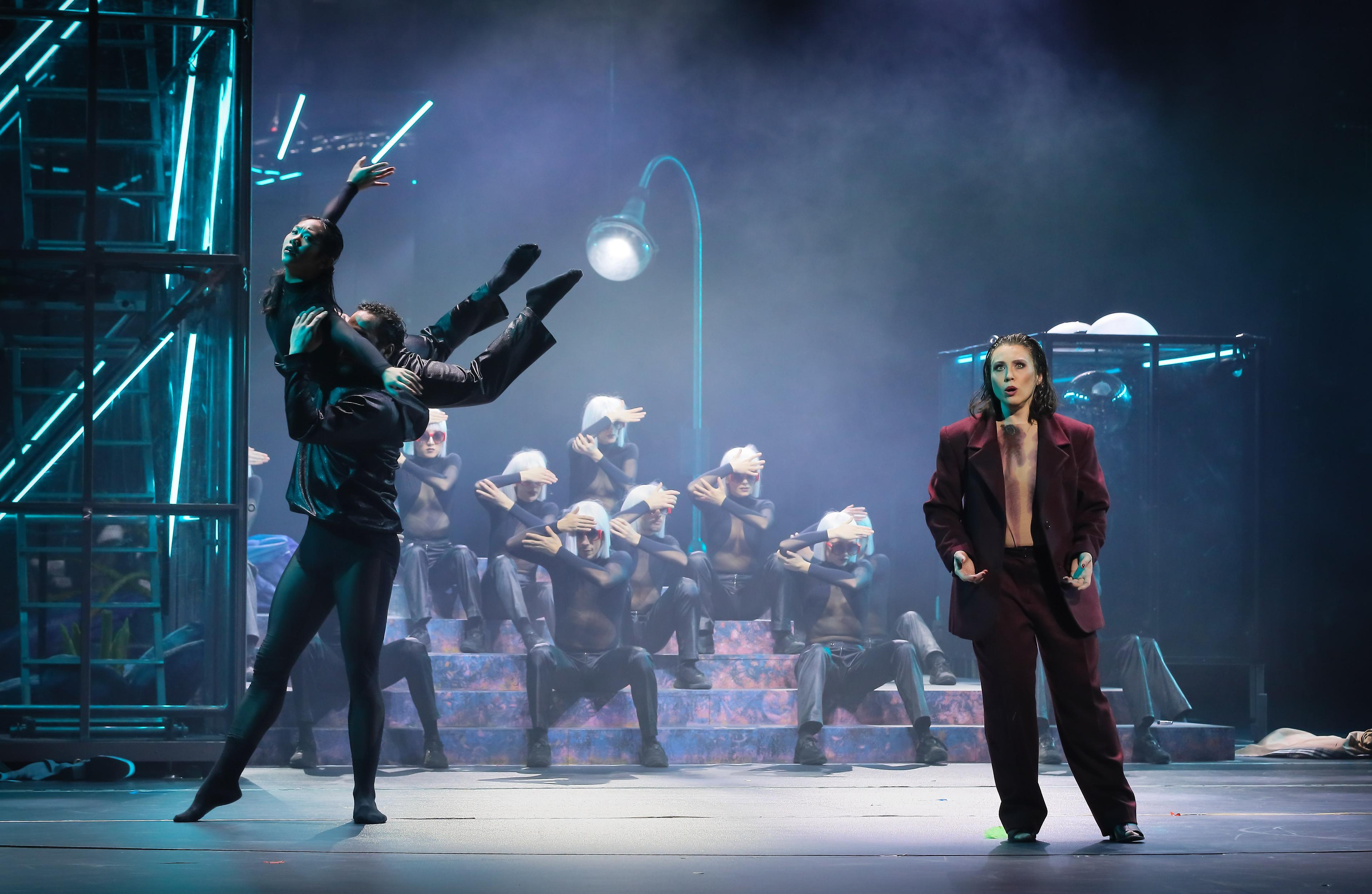 Jennifer O’Loughlin als Alcina in der gleichnamigen Oper am Gärtnerplatztheater. Foto Marie-Laure Briane