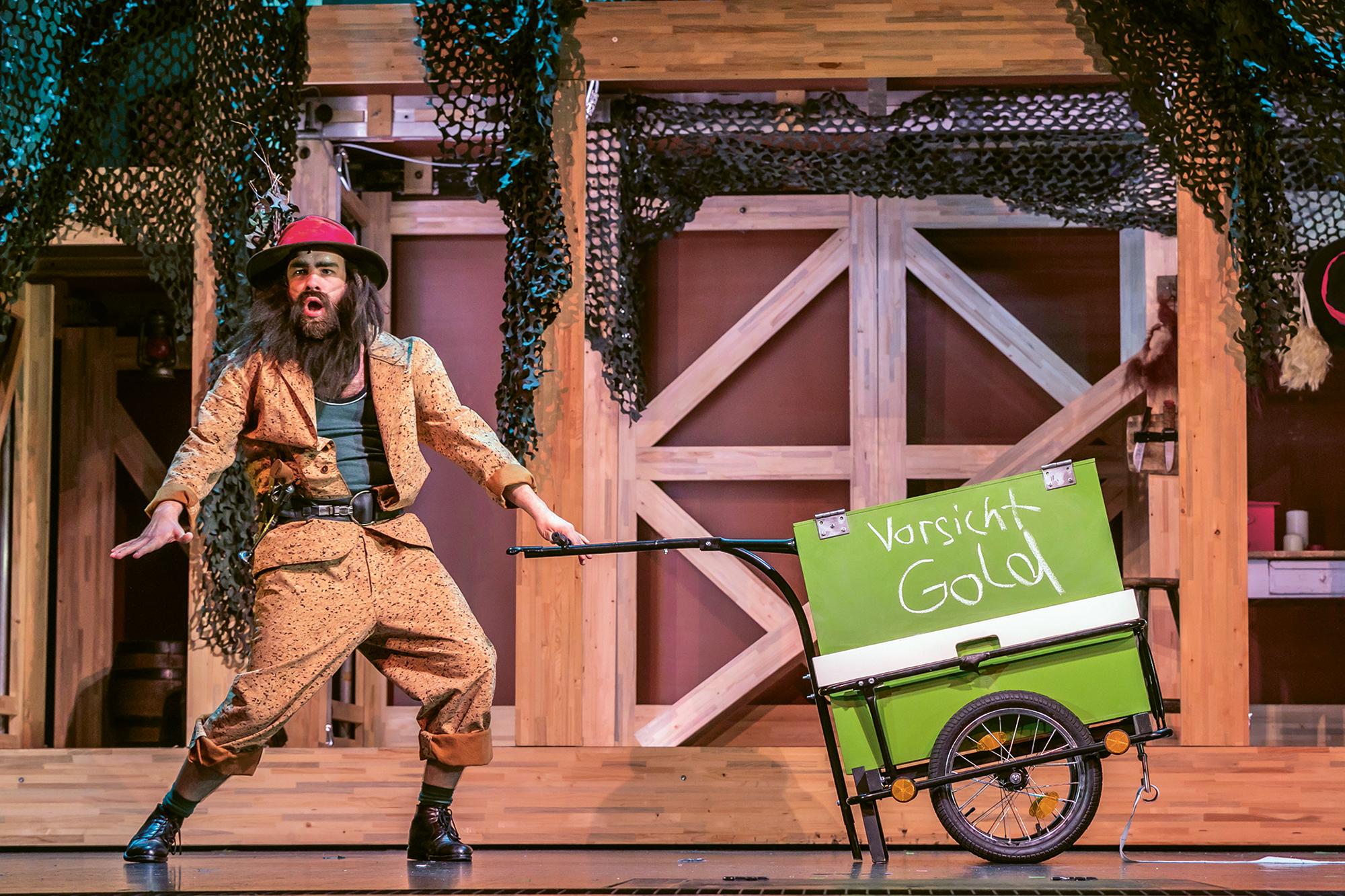 Der Räuber Hotzenplotz. Bühnenfassung und Regie Inda Buschmann