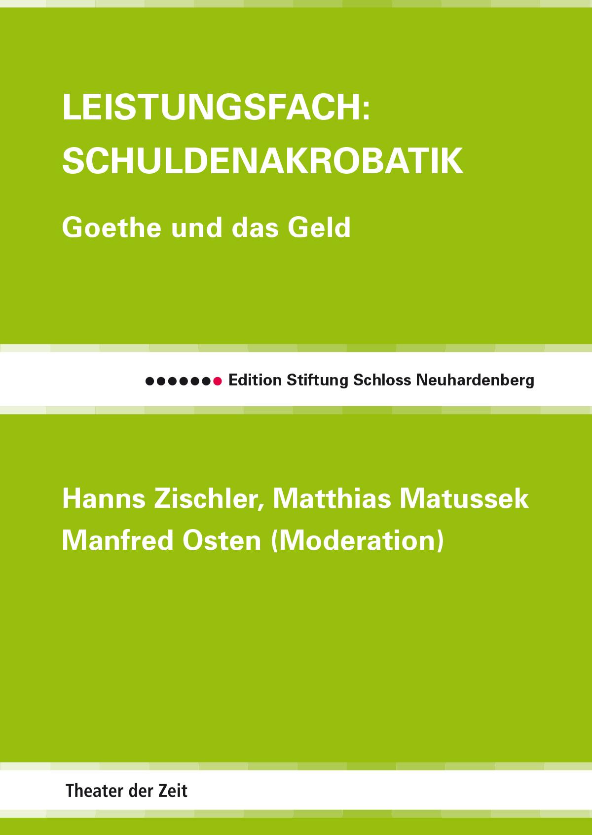 Leistungsfach: Schuldenakrobatik