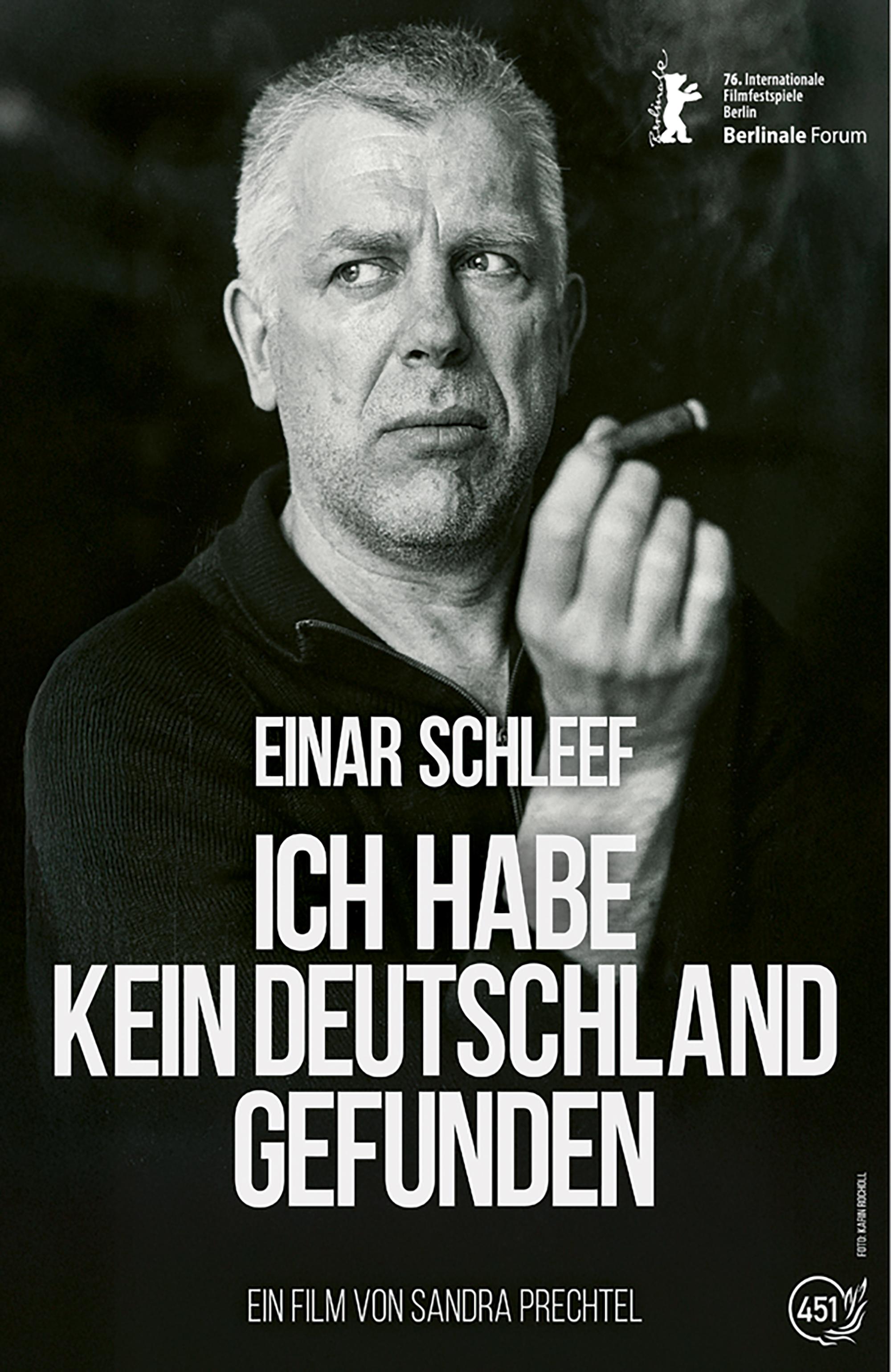 „Einar Schleef – Ich habe kein Deutschland gefunden“, ein Film von Sandra Prechtel