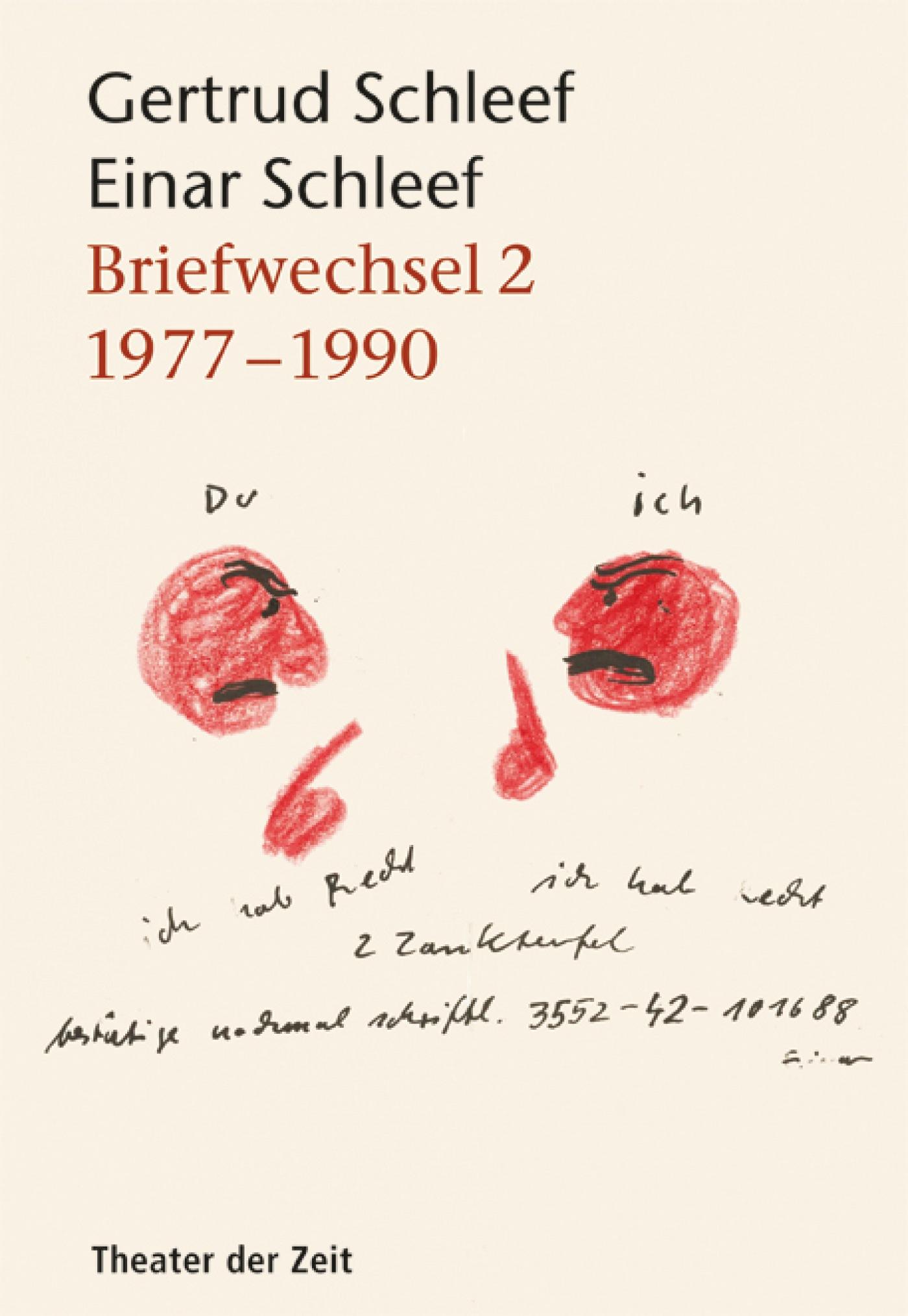 Briefwechsel 2 (1977-1990) "Briefwechsel 2 (1977-1990)"