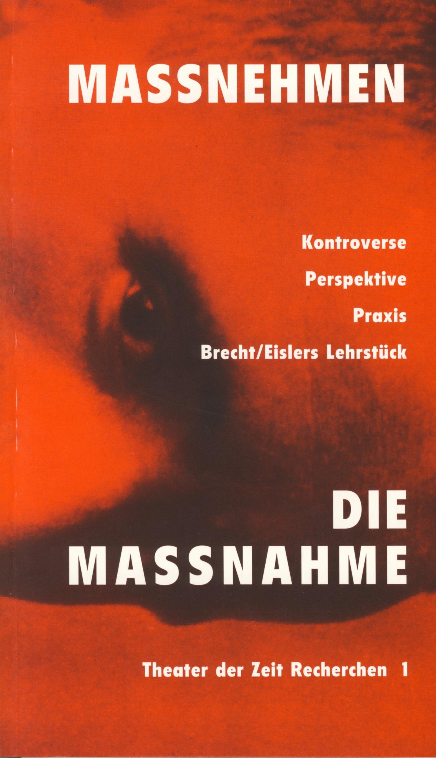 Maßnehmen: Die Maßnahme Recherchen 1 "Maßnehmen: Die Maßnahme"