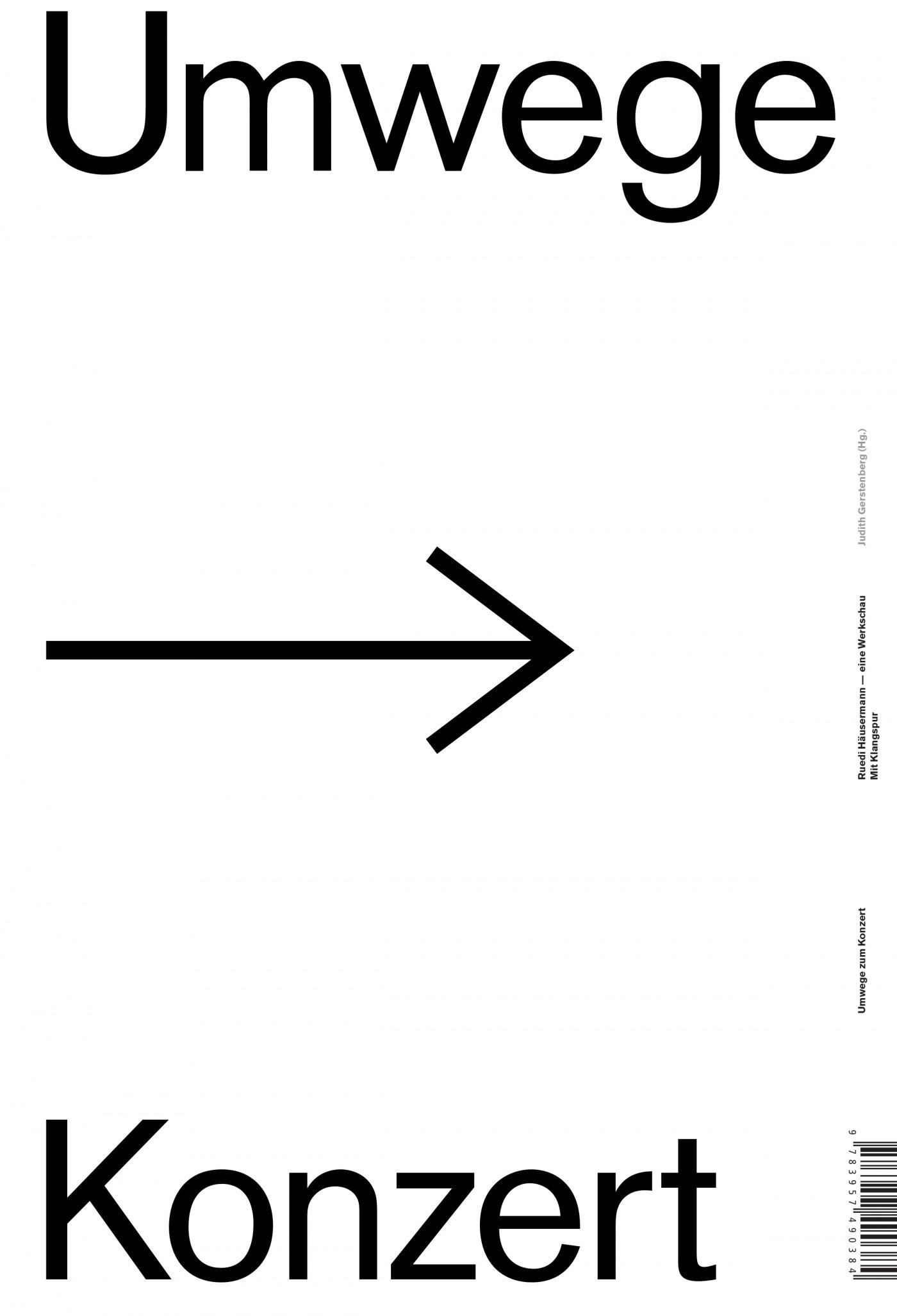 Umwege zum Konzert "Umwege zum Konzert"