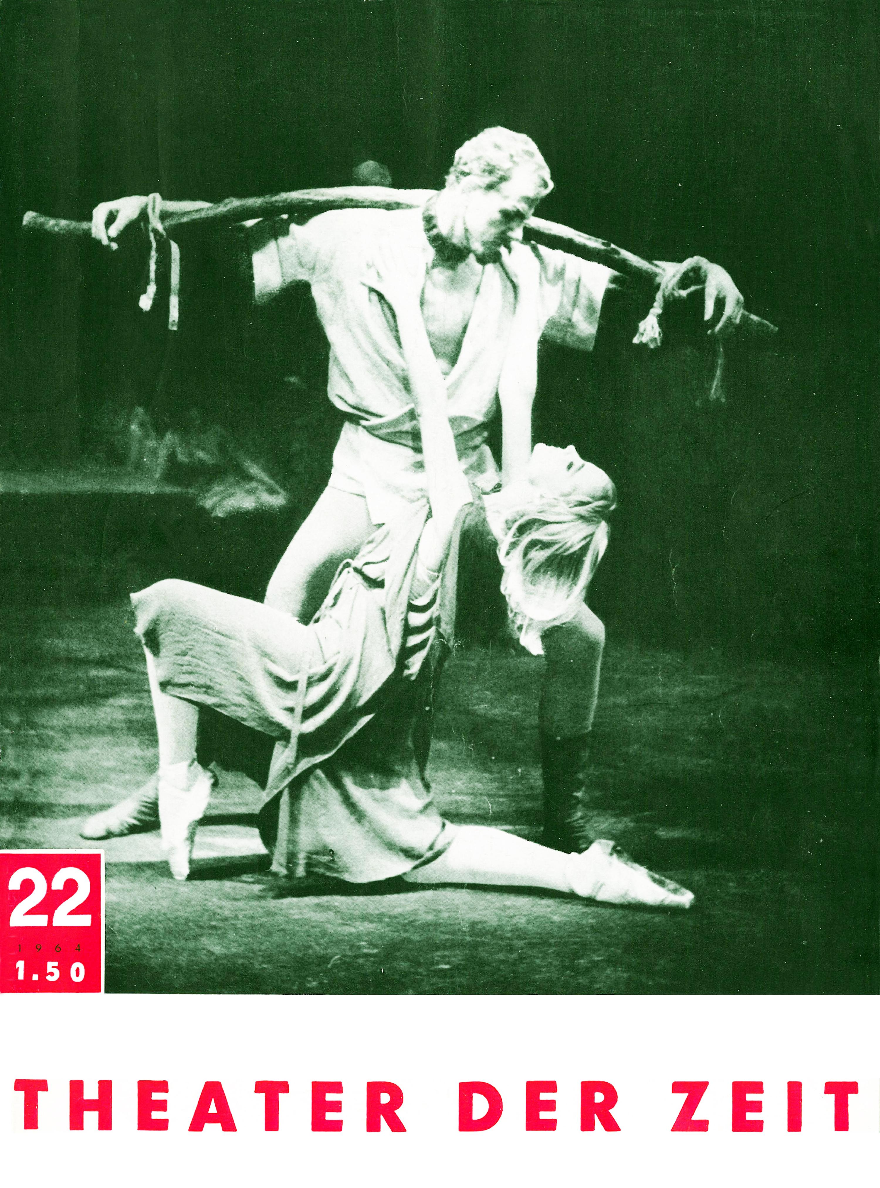 Kinder- und Jugendtheater unserer Republik Theater der Zeit Heft 22/1964