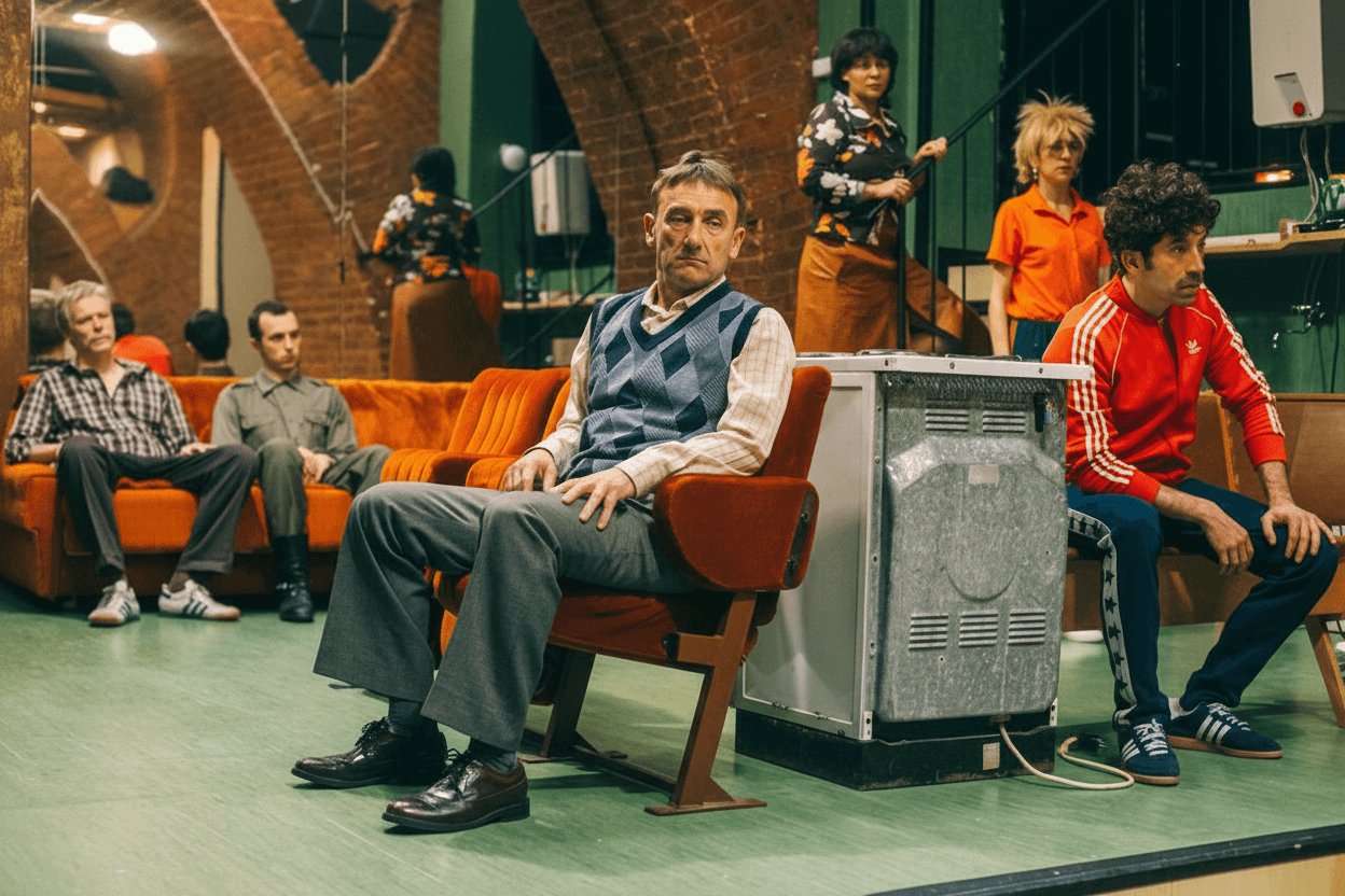 „1974“ von Tomi Janežič und Ensemble am Mladinsko Theatre Ljubljana.
