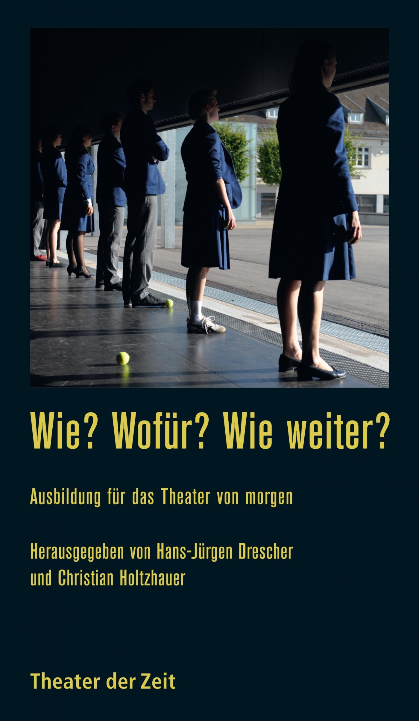 Wie? Wofür? Wie weiter? Recherchen 105 "Wie? Wofür? Wie weiter?"