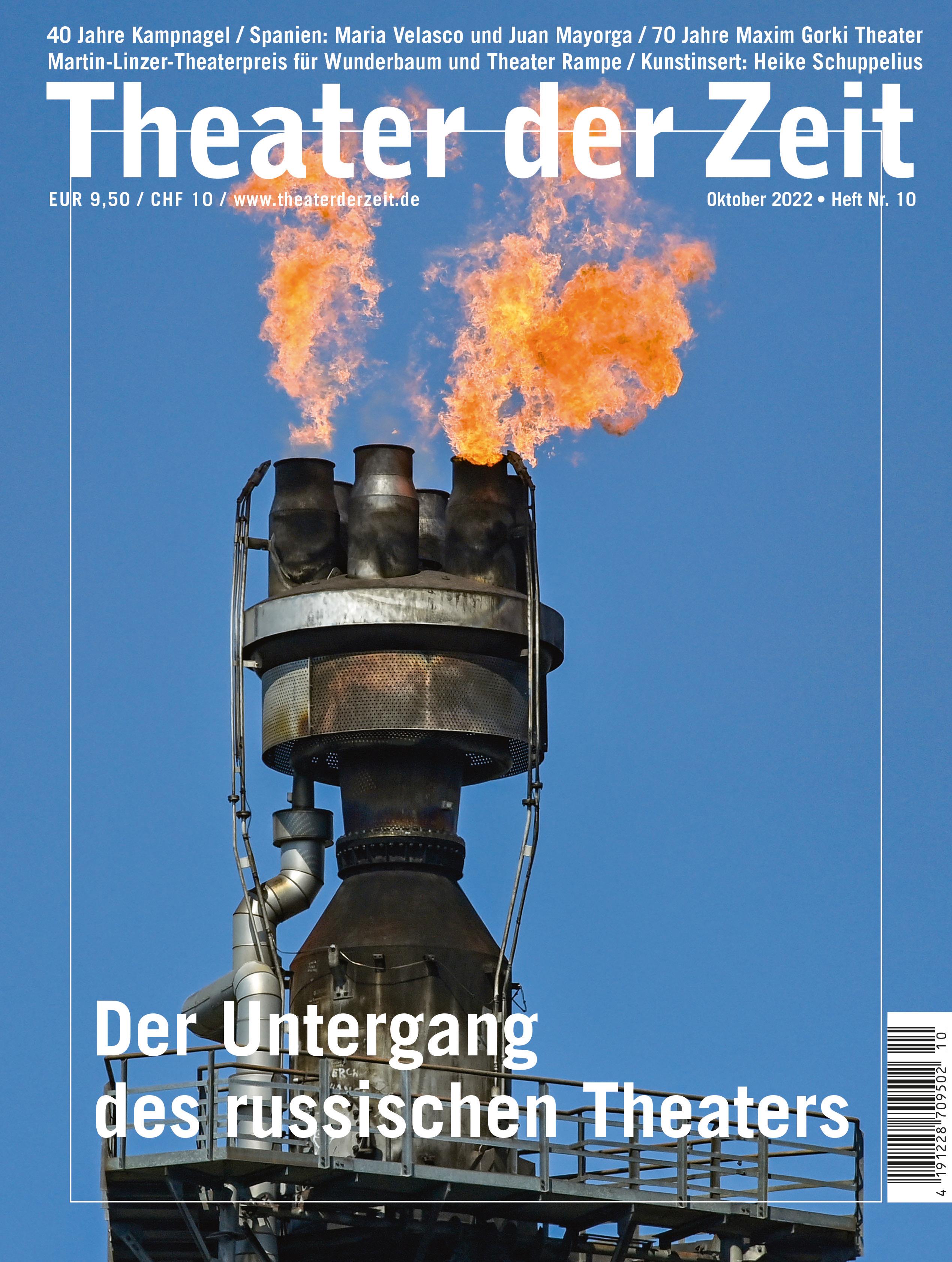 Der Untergang des russischen Theaters