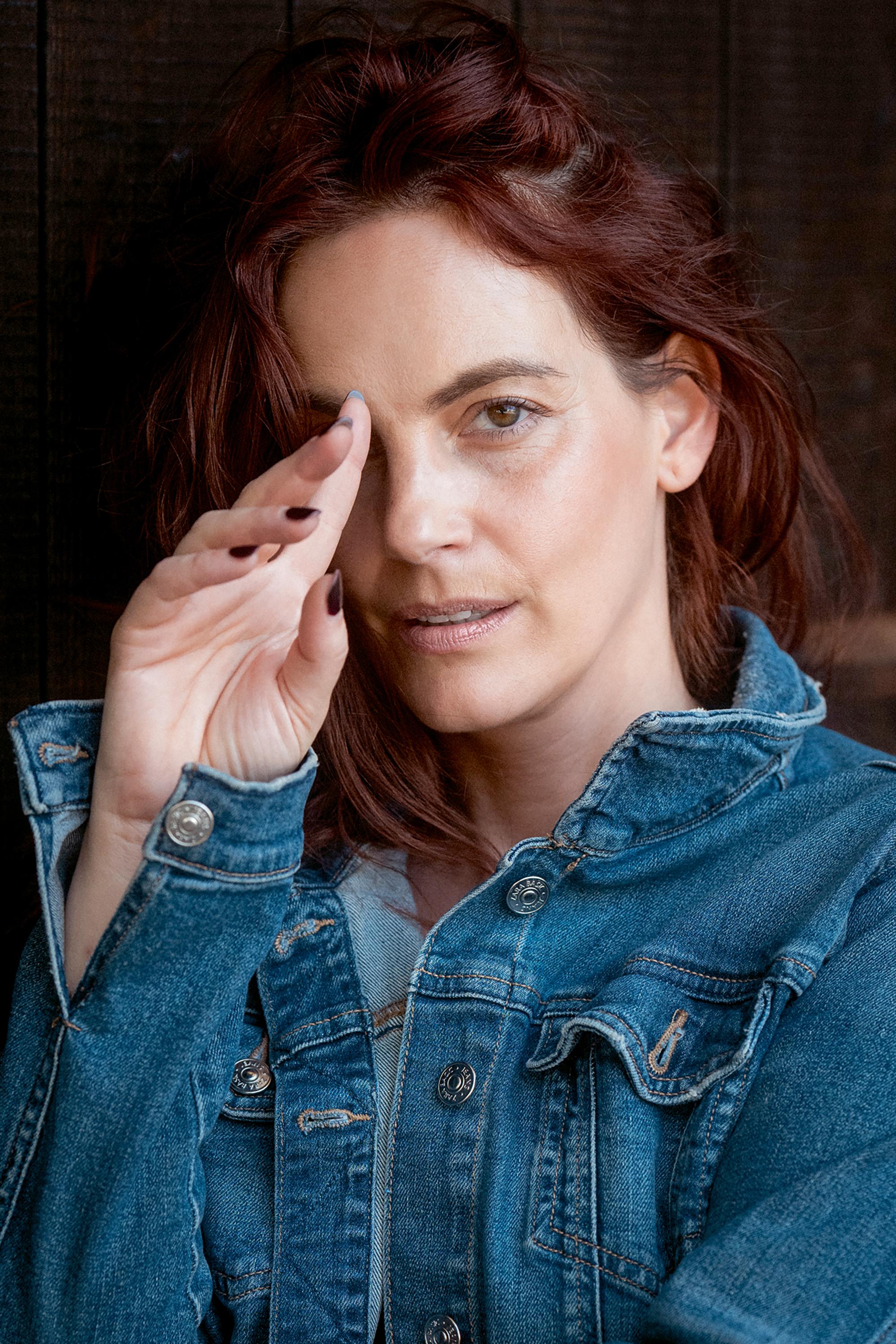 Die deutsche Schauspielerin Marie Zielcke