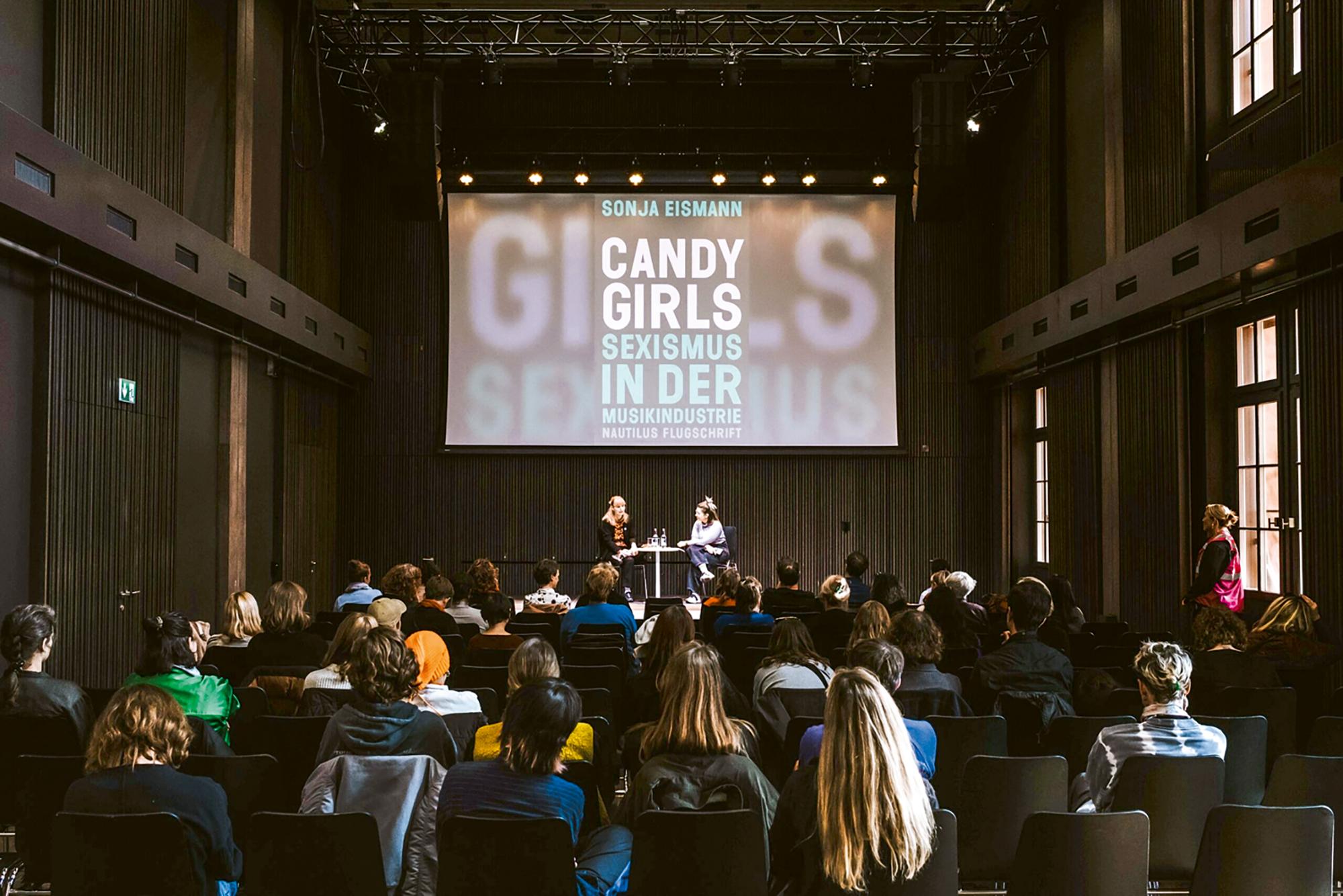 Lesung von Sonja Eismann (Missy Magazine) „Candy Girls. Sexismus in der Musikindustrie“