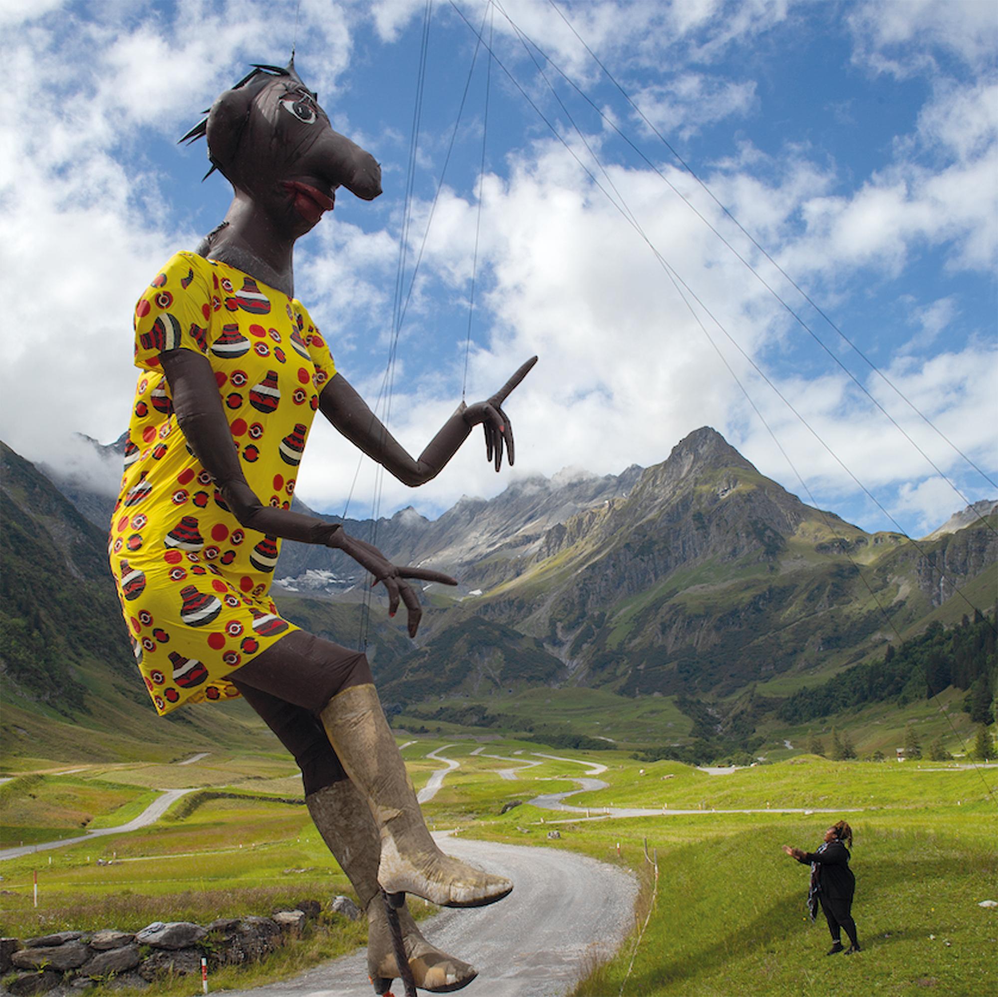 Rencontre des Superheroines Kinsuka, Demokratische Republik Kongo