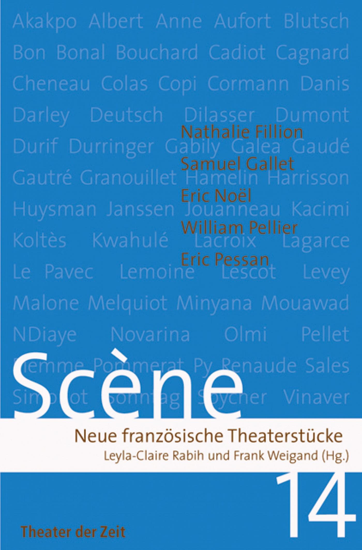 Neue französische Theaterstücke "Scène 14"