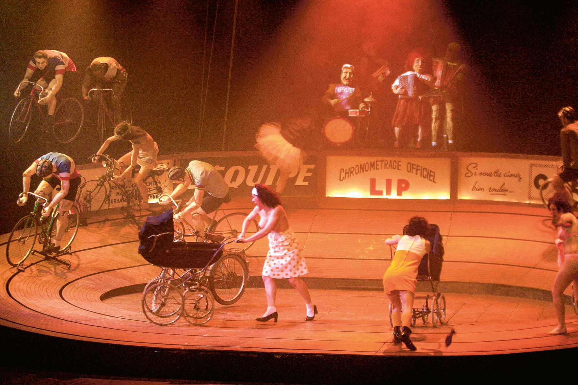„Shooting Star“, Théâtre de la Mezzanine (FRA). 2003