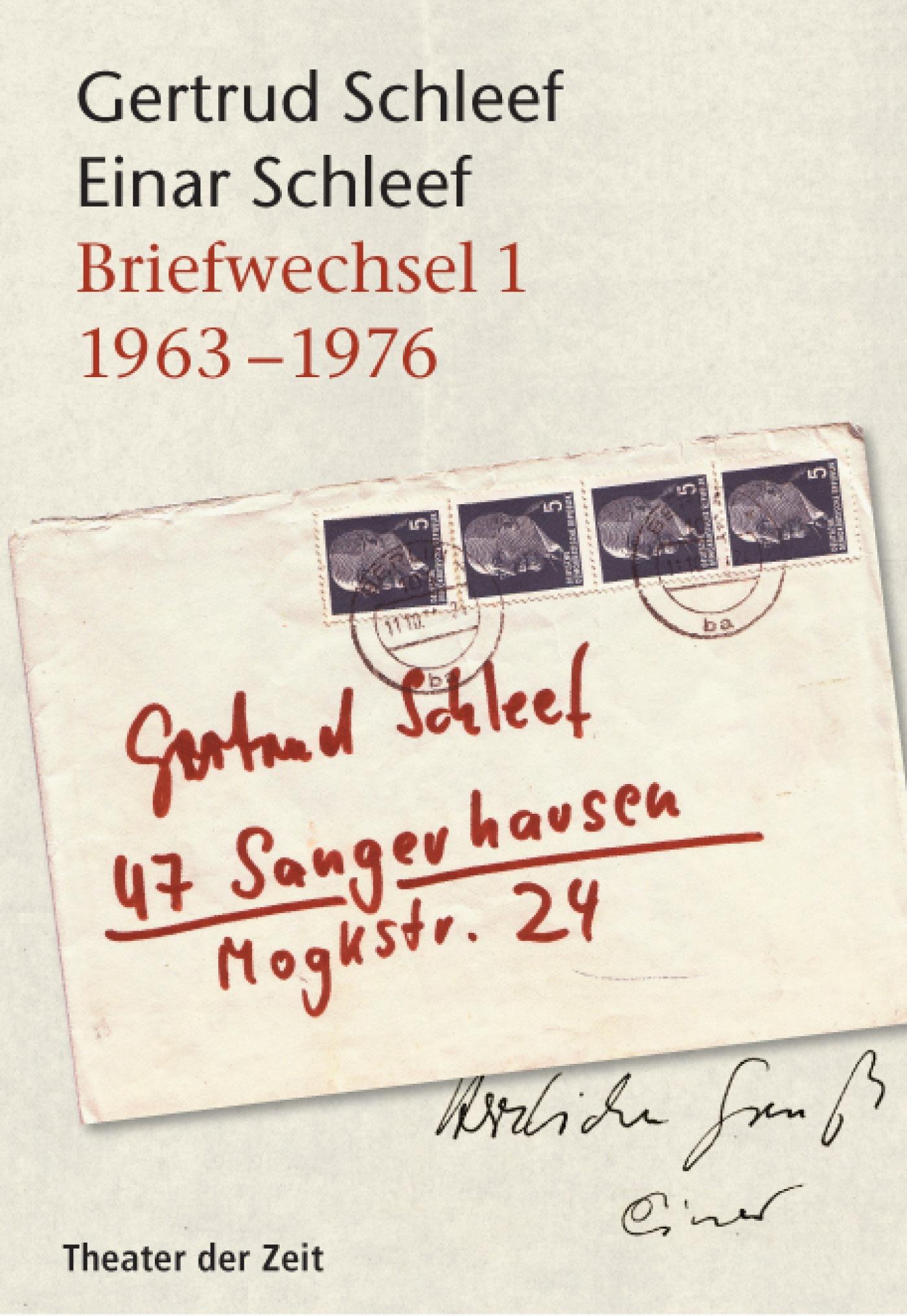 Briefwechsel 1 (1963 – 1976) "Briefwechsel 1 (1963 – 1976)"
