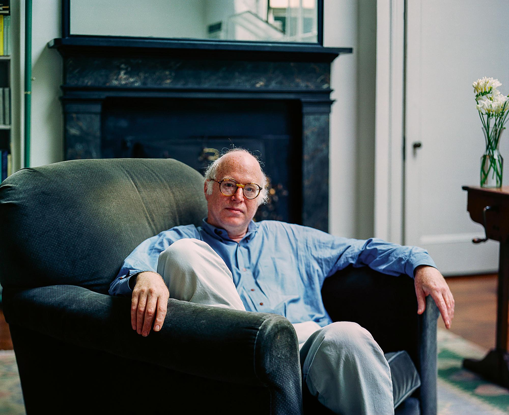 Der US-amerikanisch-britische Soziologe Richard Sennett