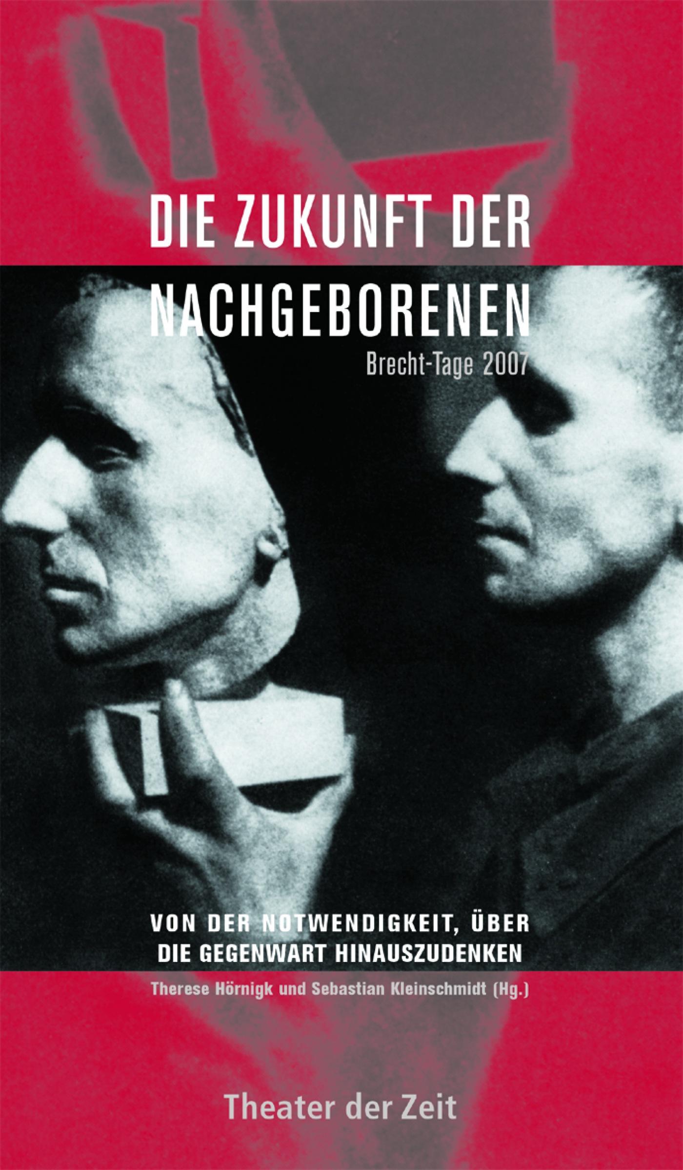 Die Zukunft der Nachgeborenen Recherchen 48 "Die Zukunft der Nachgeborenen"