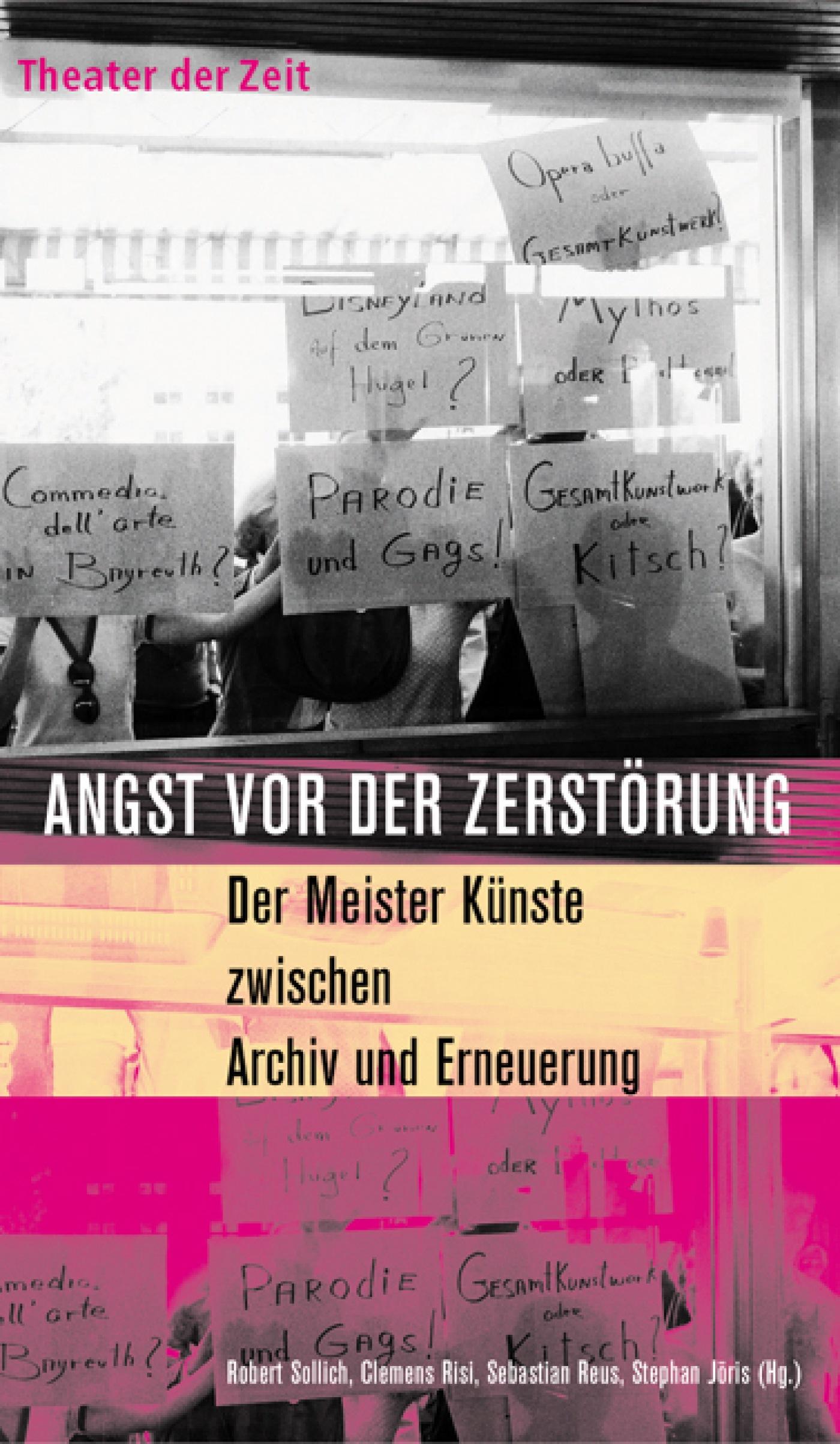 Angst vor der Zerstörung Recherchen 52 "Angst vor der Zerstörung"