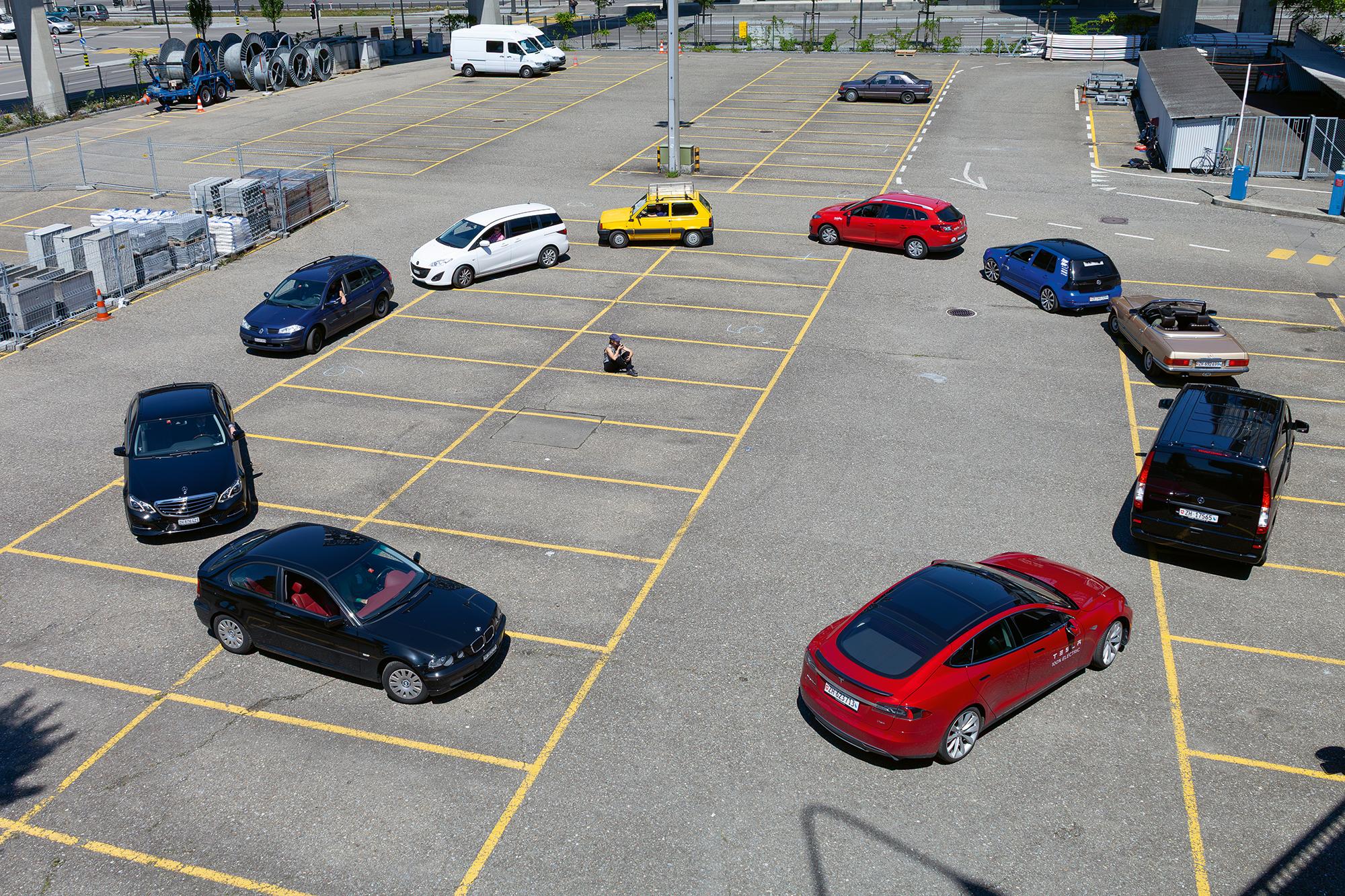 Mercimax ≪ Autoballett ≫, Rote Fabrik Zurich, 2014